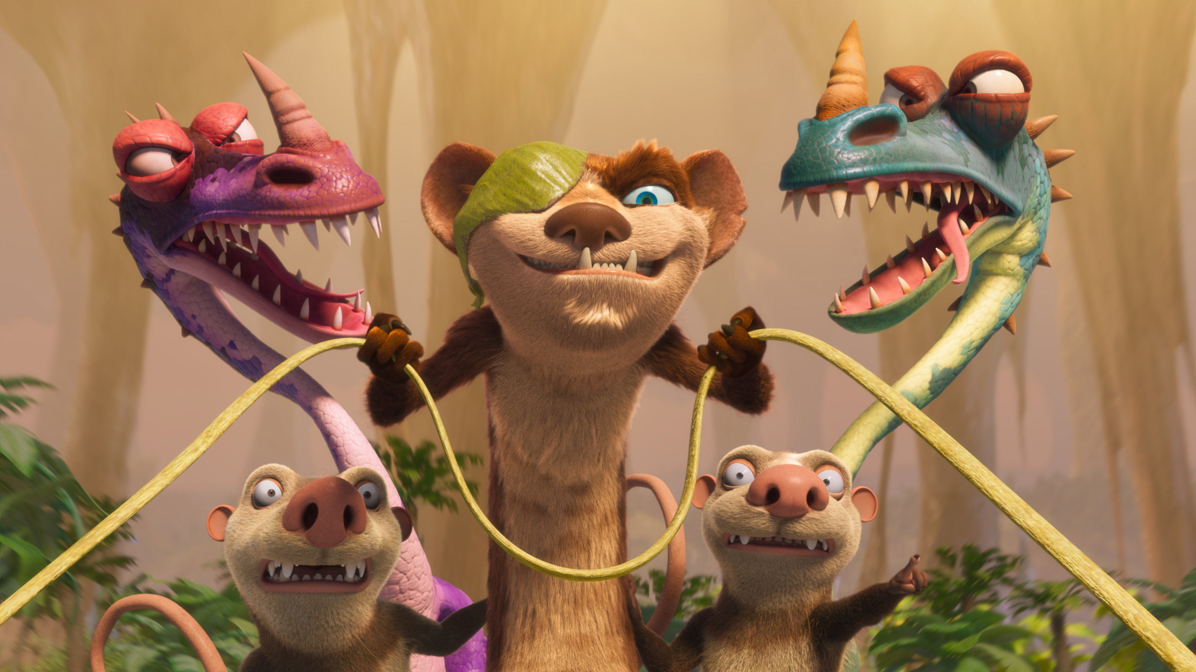 The Ice Age Adventures of Buck Wild Background