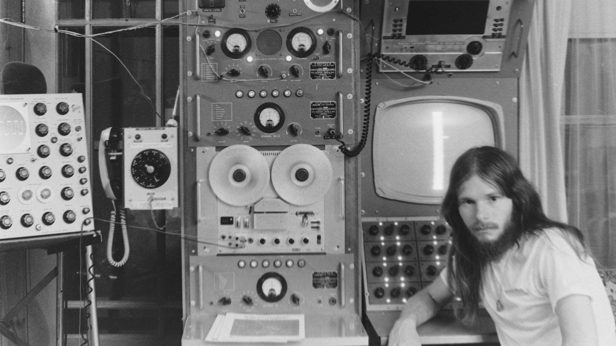 John Was Trying to Contact Aliens Background