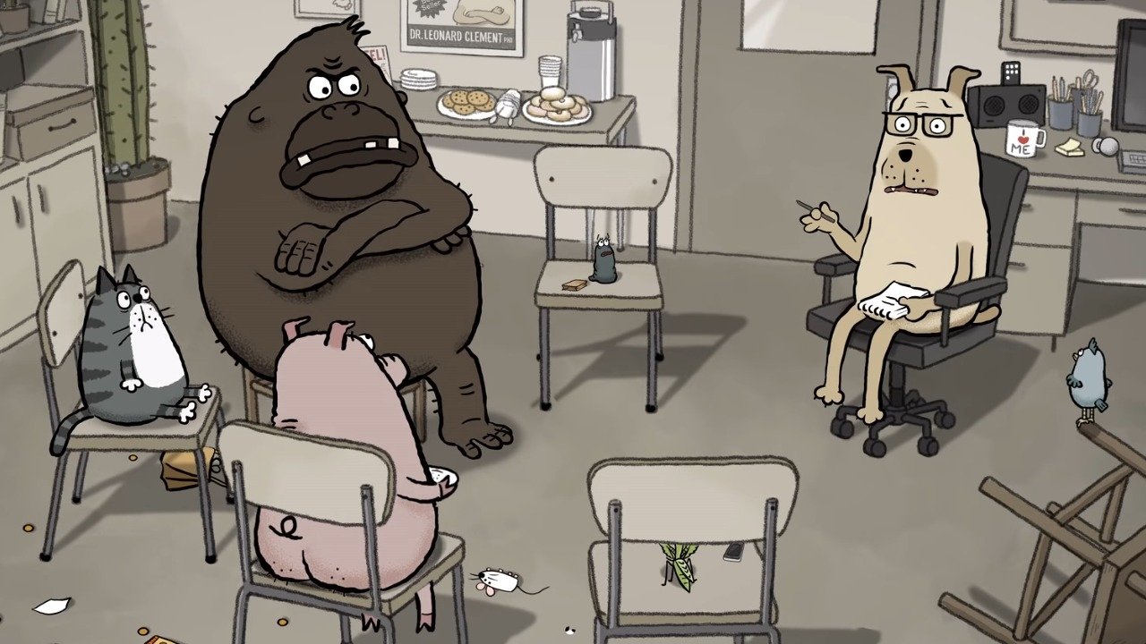 Animal Behaviour Background