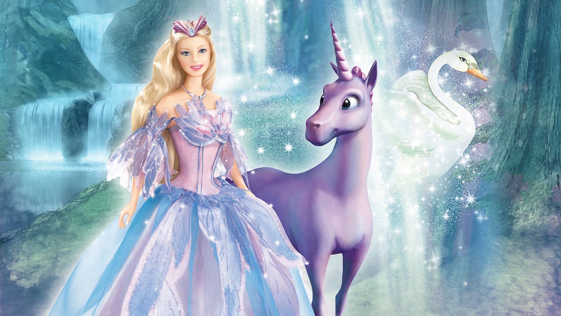 Barbie of Swan Lake Background