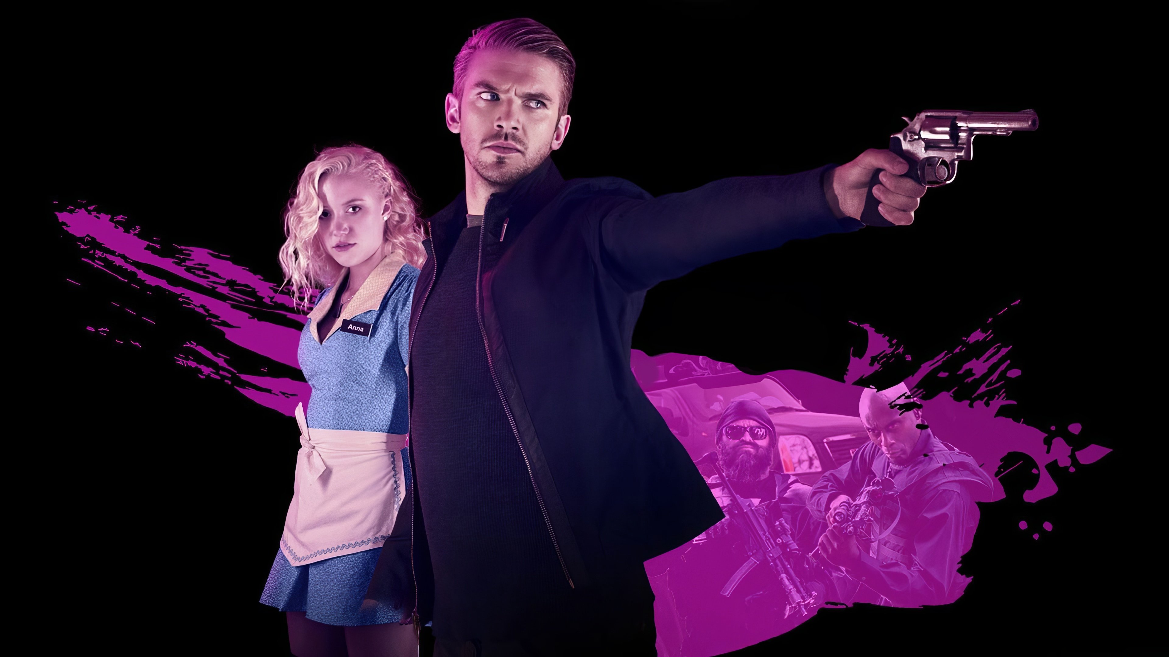 The Guest Background