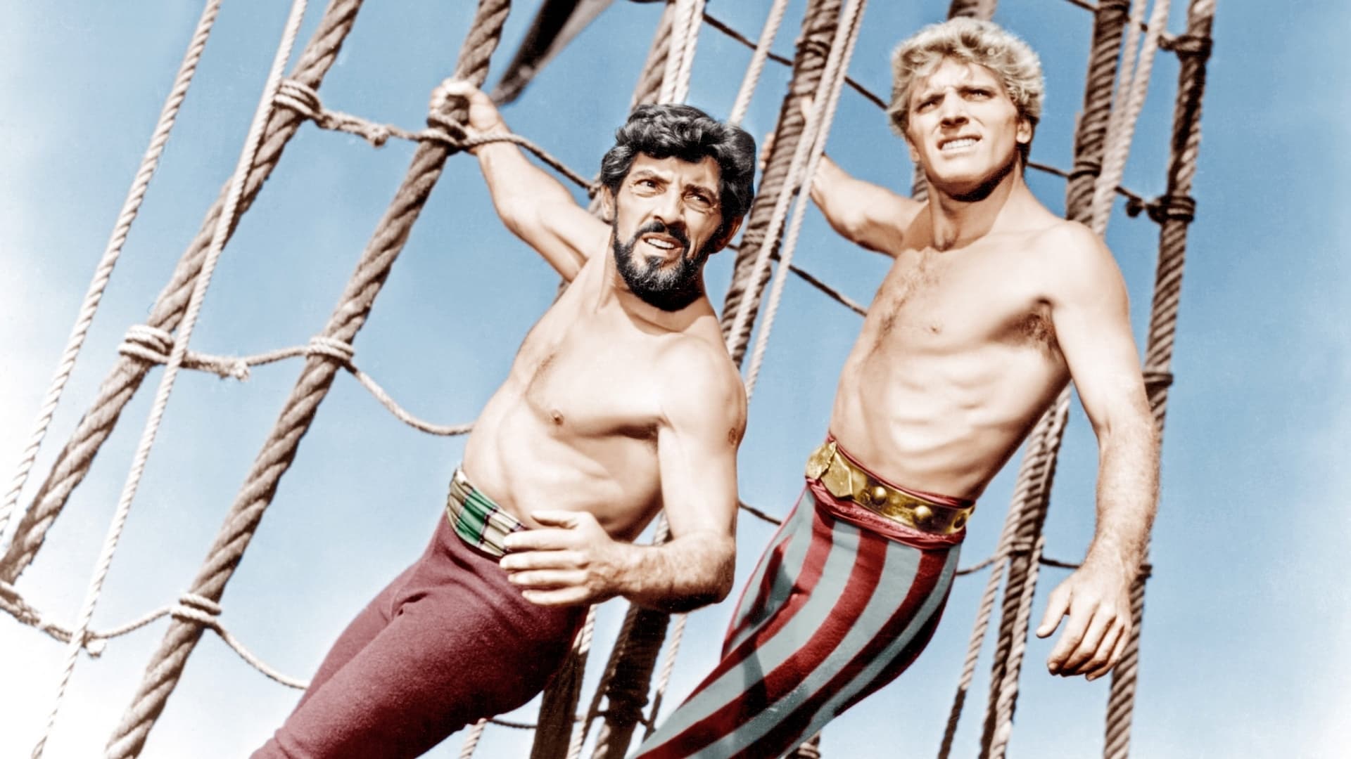 The Crimson Pirate Background