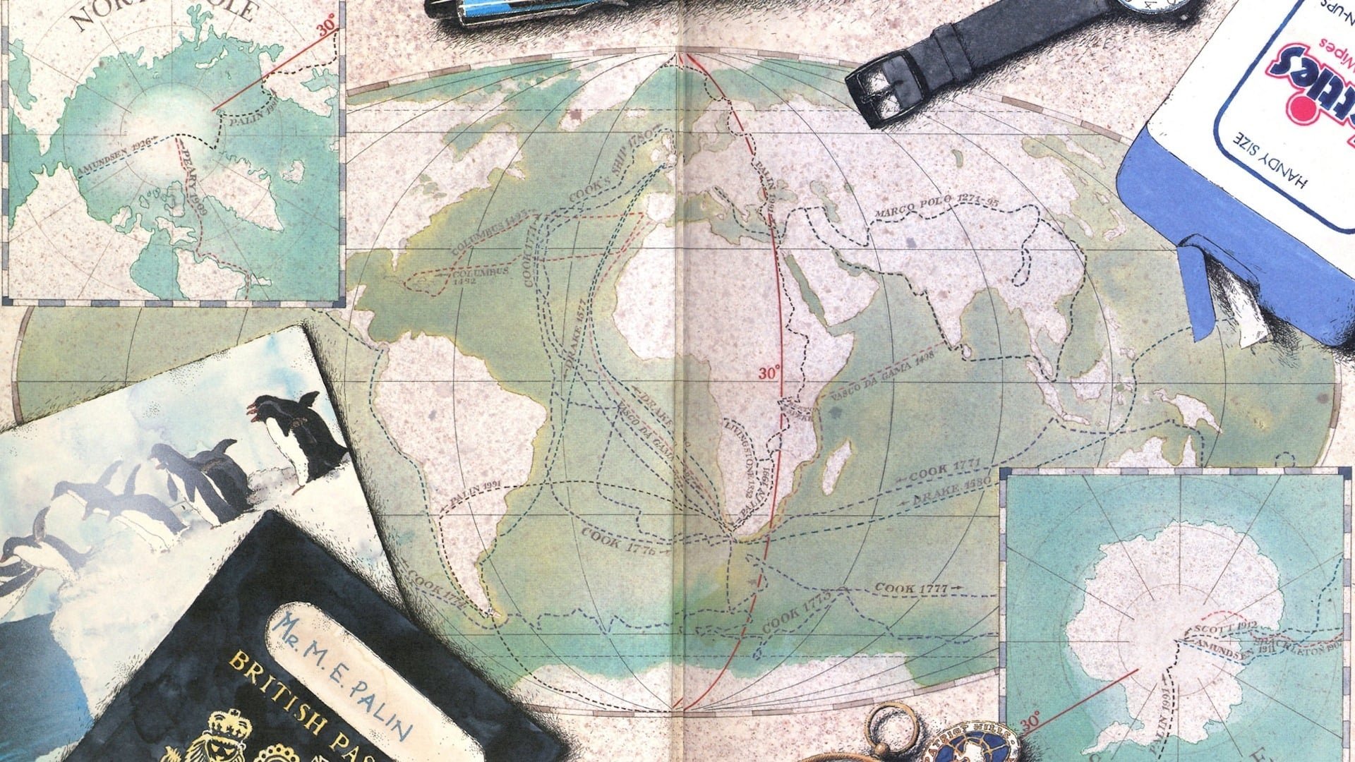 Pole to Pole Background