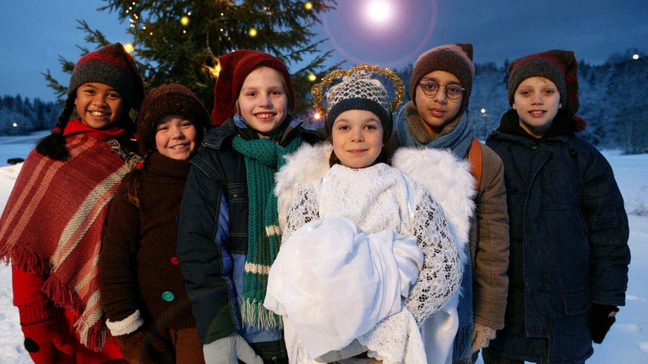 Linus i Svingen Background