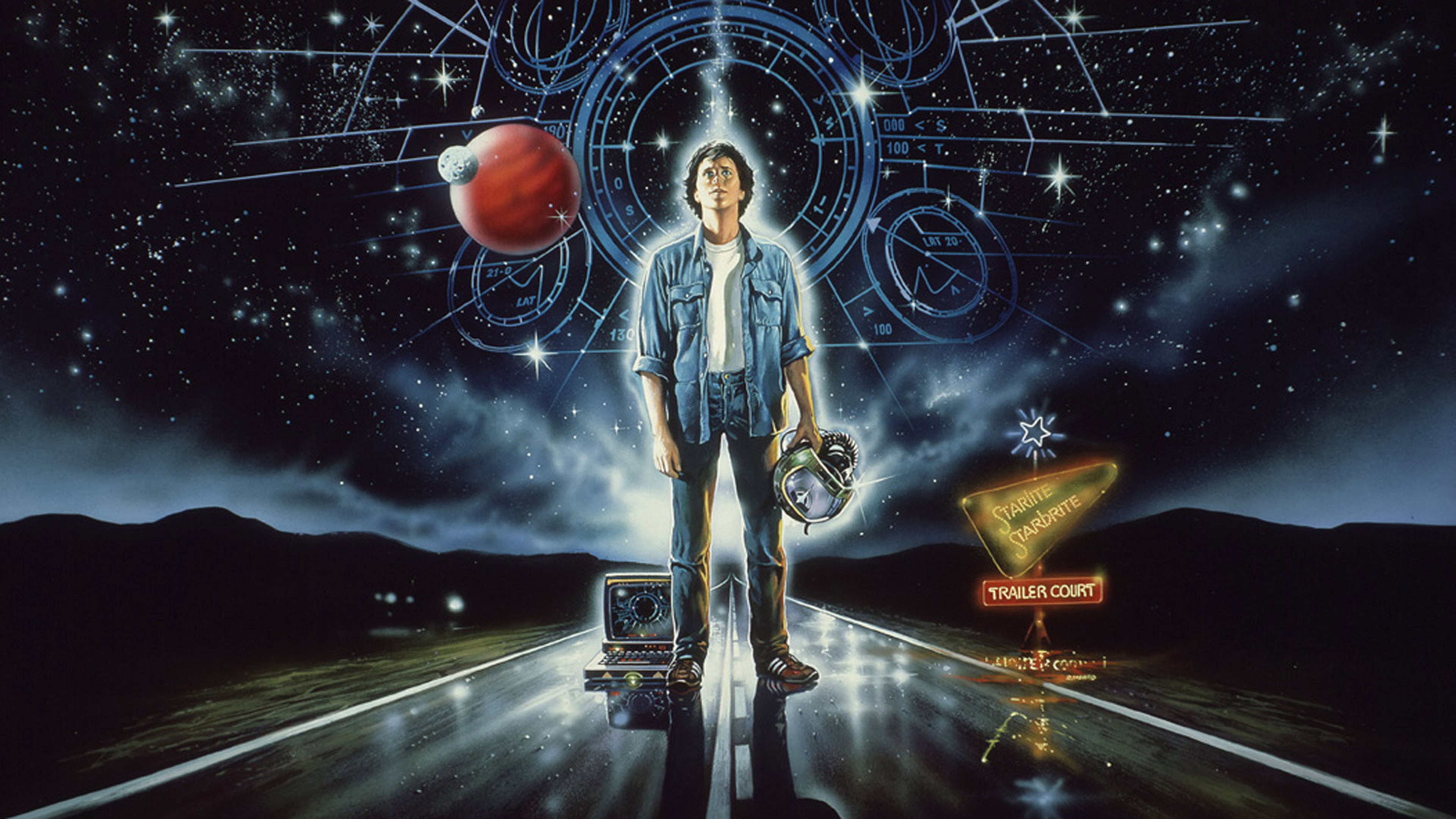 The Last Starfighter Background