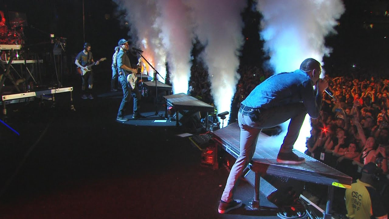 Linkin Park Live Honda Civic Tour Background