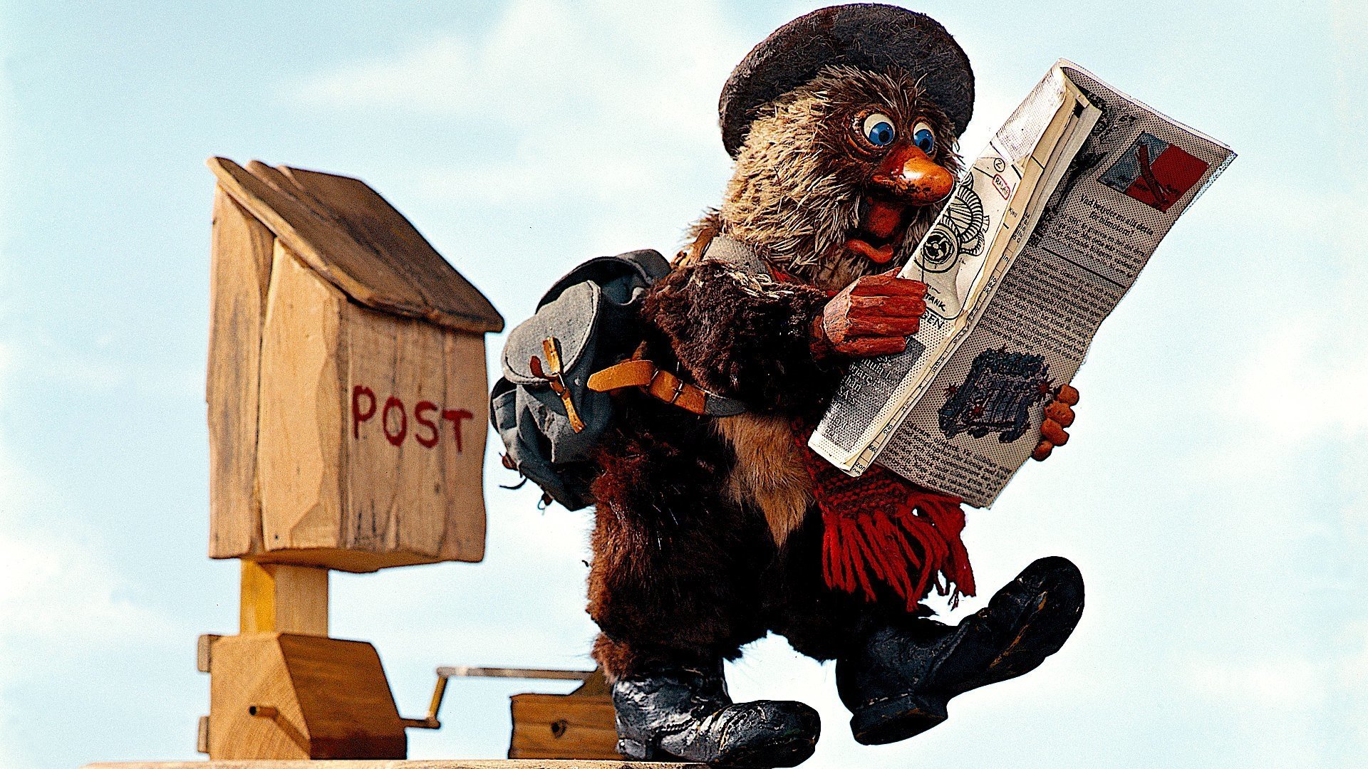 The Pinchcliffe Grand Prix Background