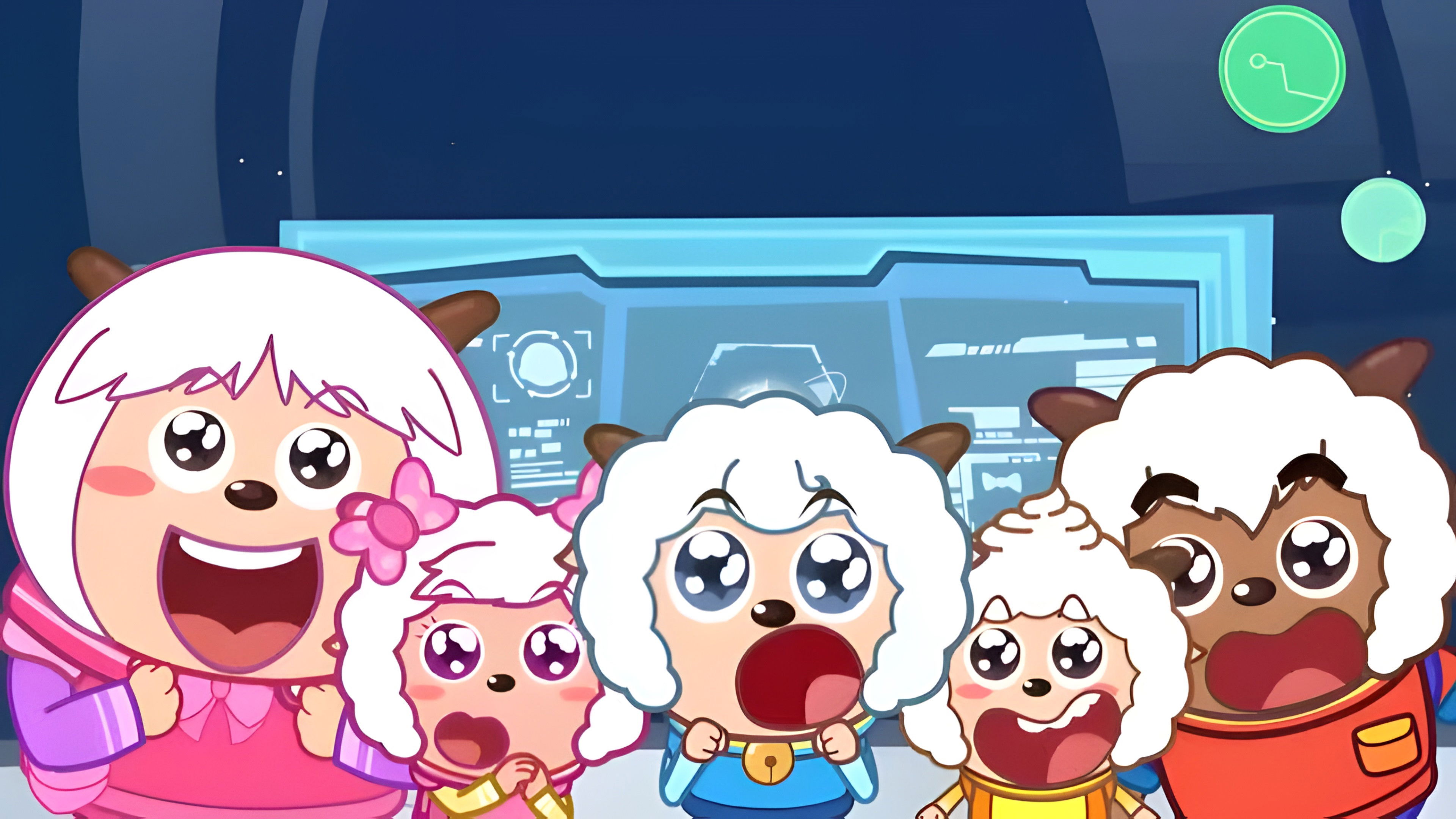 喜羊羊与灰太狼之发明大作战 Background