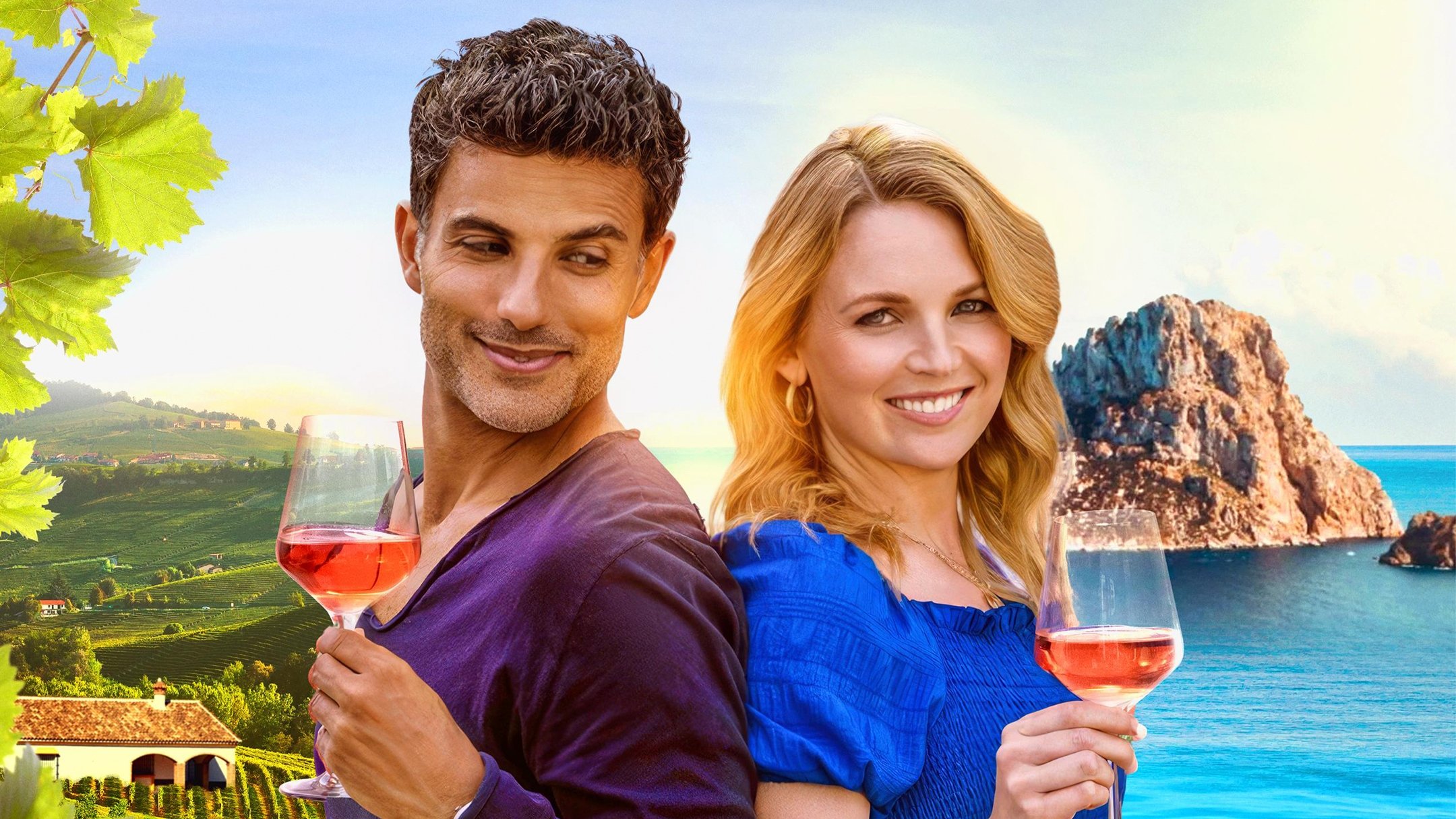 A Toast to Love Background