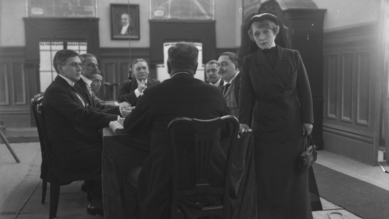 Ingeborg Holm Background