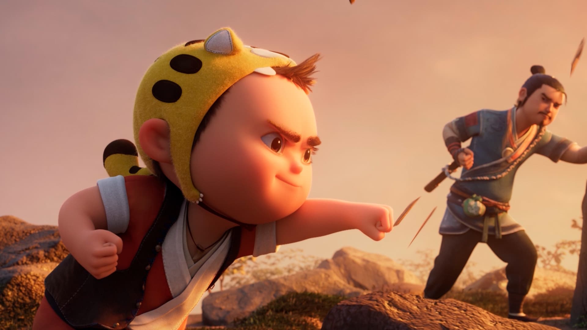 Run, Tiger Run! Background