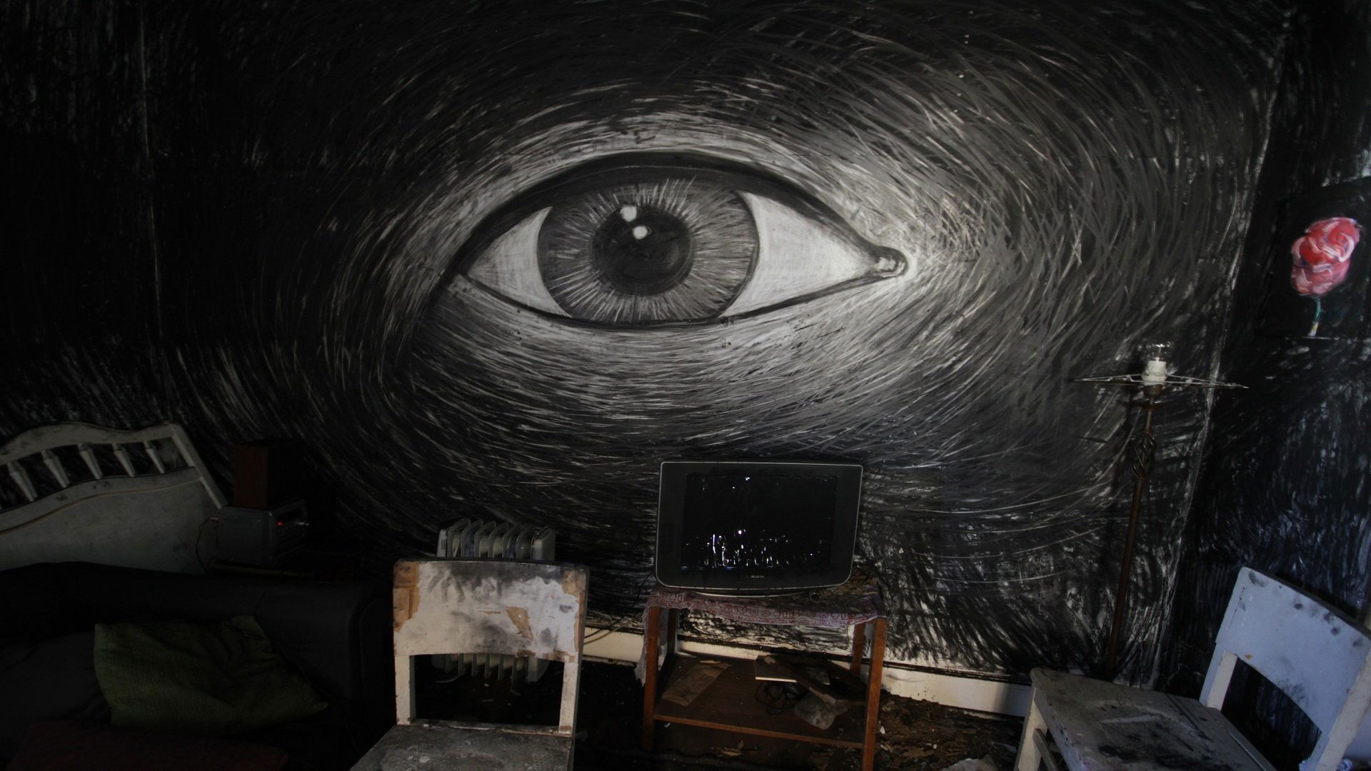 La casa lobo Background