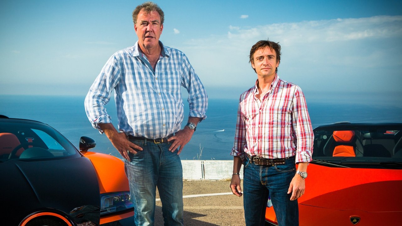 Top Gear: The Perfect Road Trip Background
