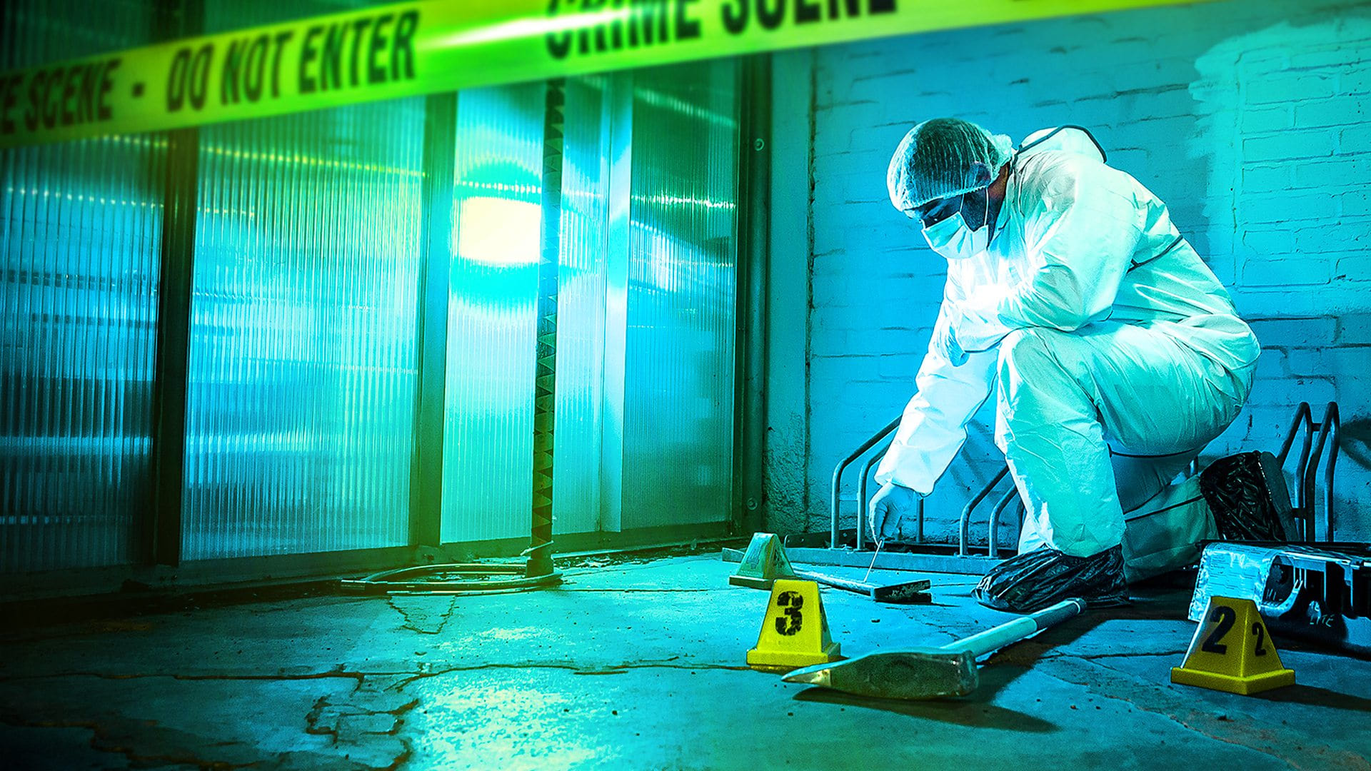 Forensics: The Real CSI Background