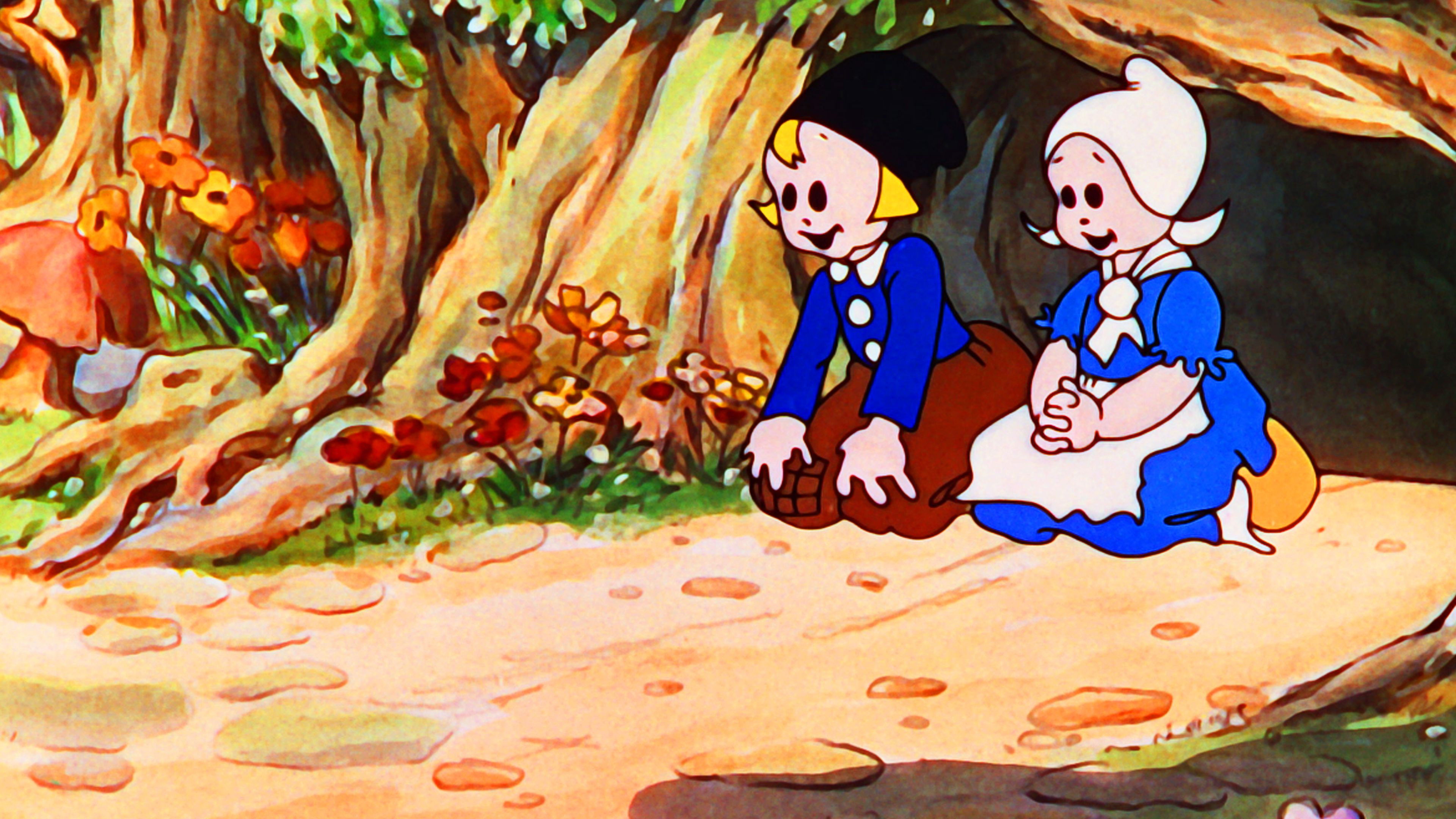 Babes in the Woods Background