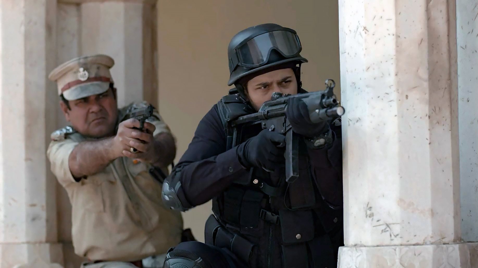 Akshardham: Operation Vajra Shakti Background