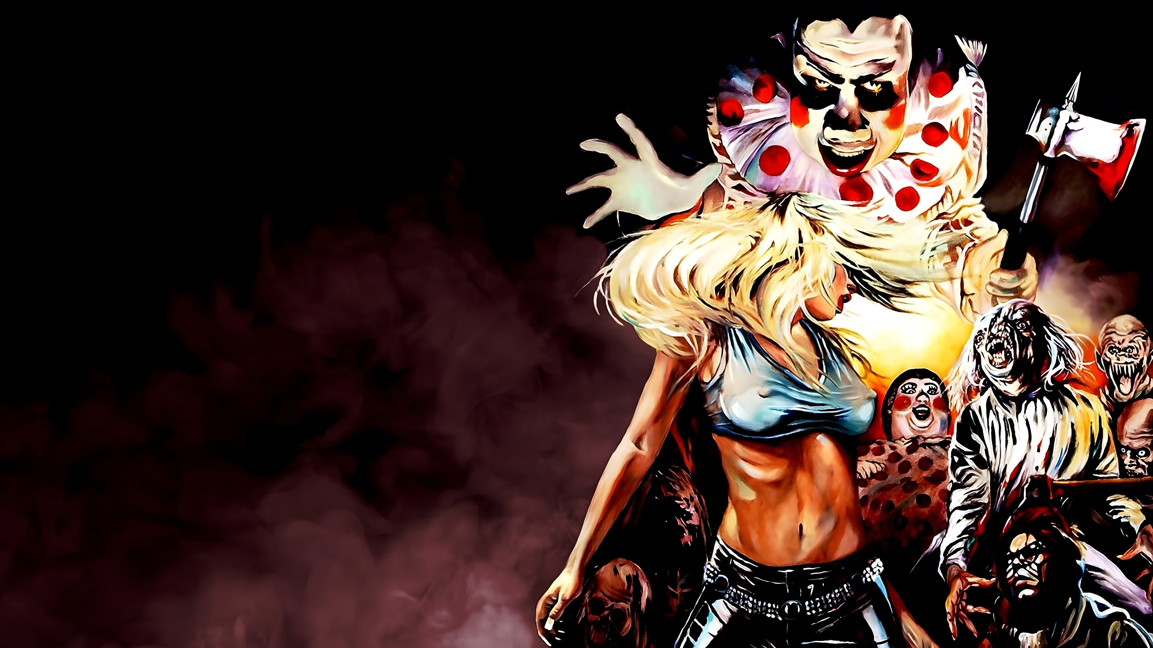 The Funhouse Background