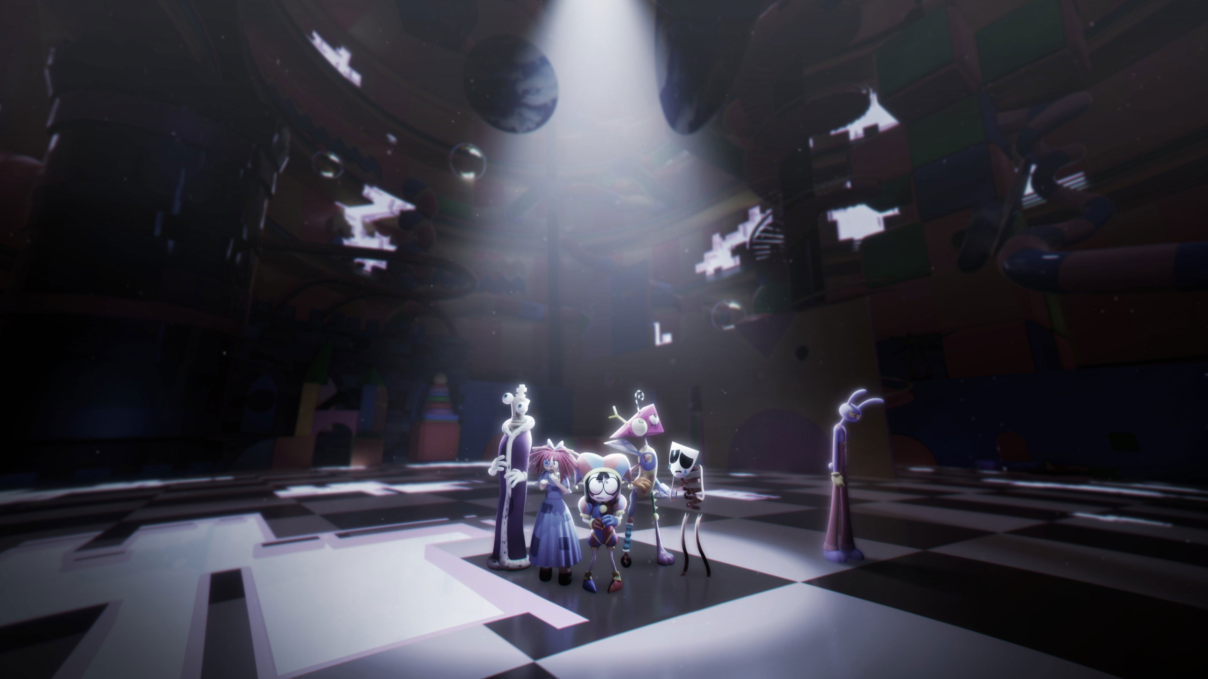 The Amazing Digital Circus: The Last Act Background