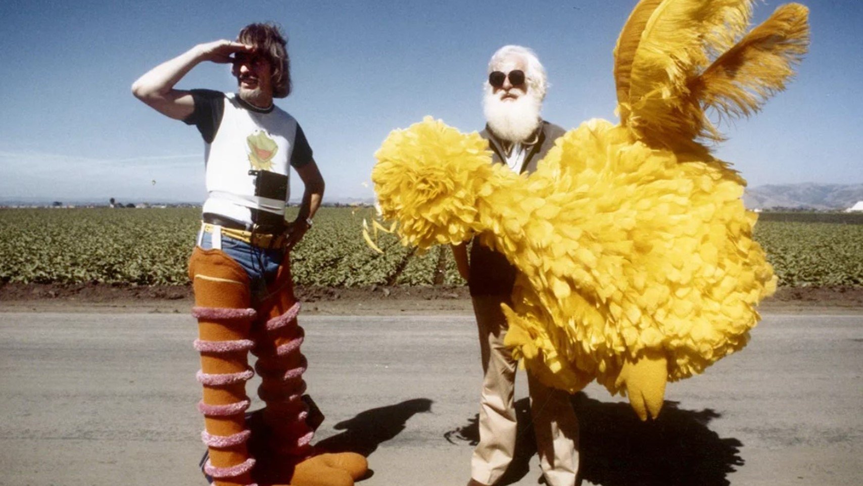 I Am Big Bird: The Caroll Spinney Story Background