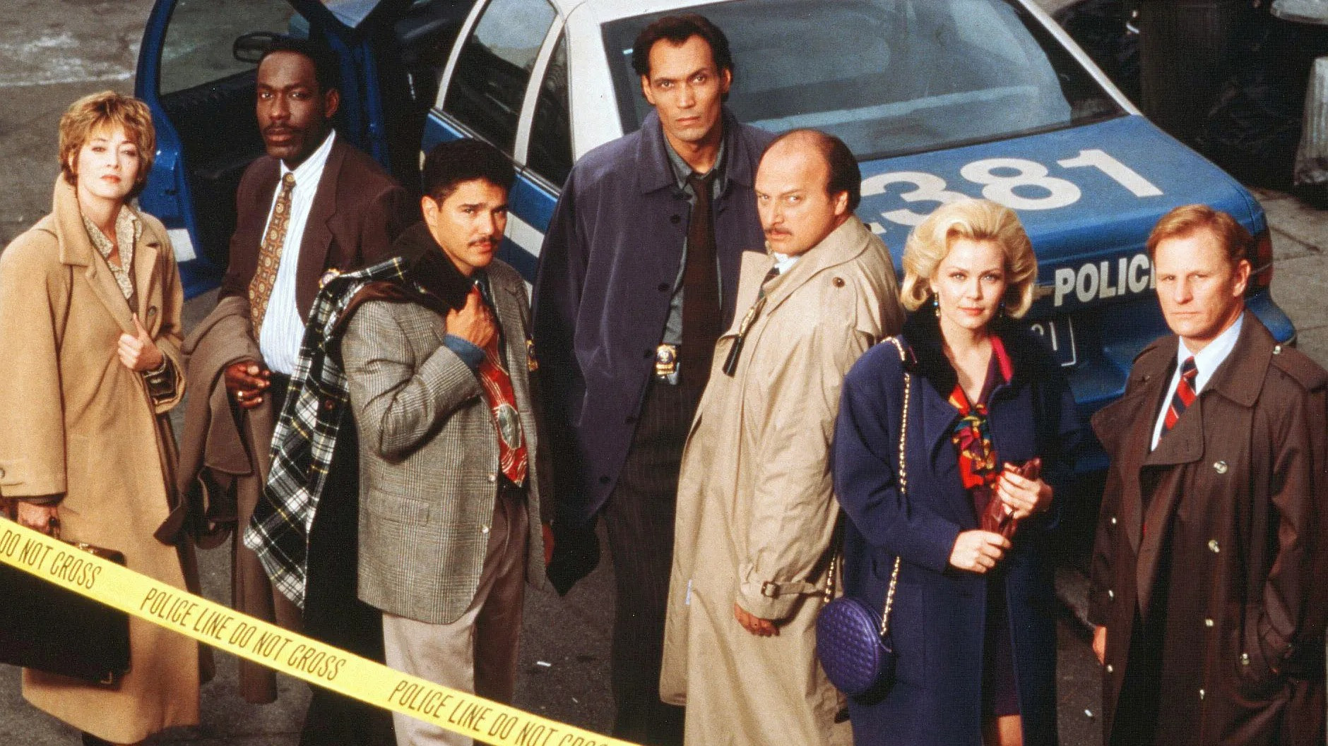 NYPD Blue Background