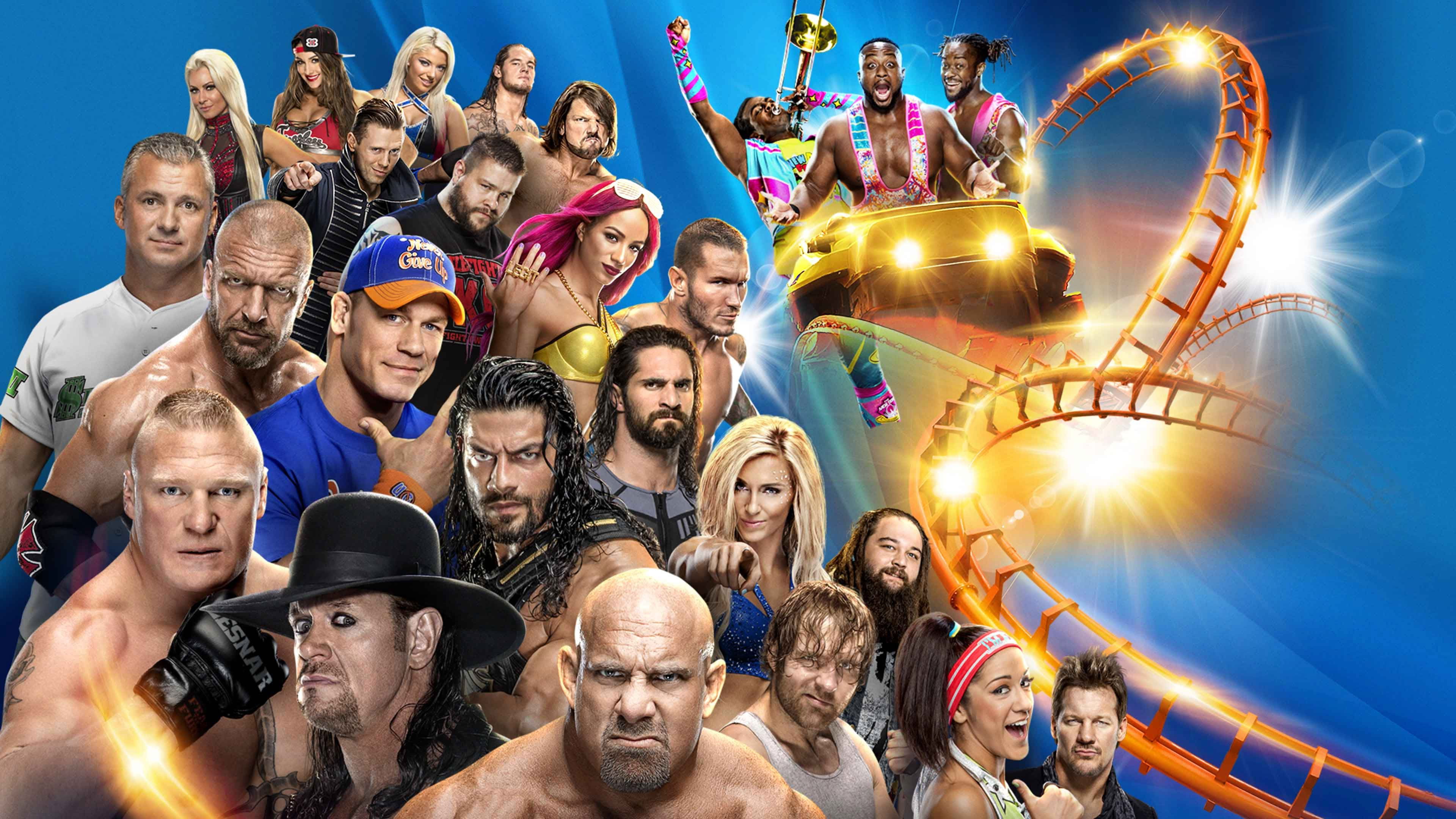 WWE WrestleMania 33 Background