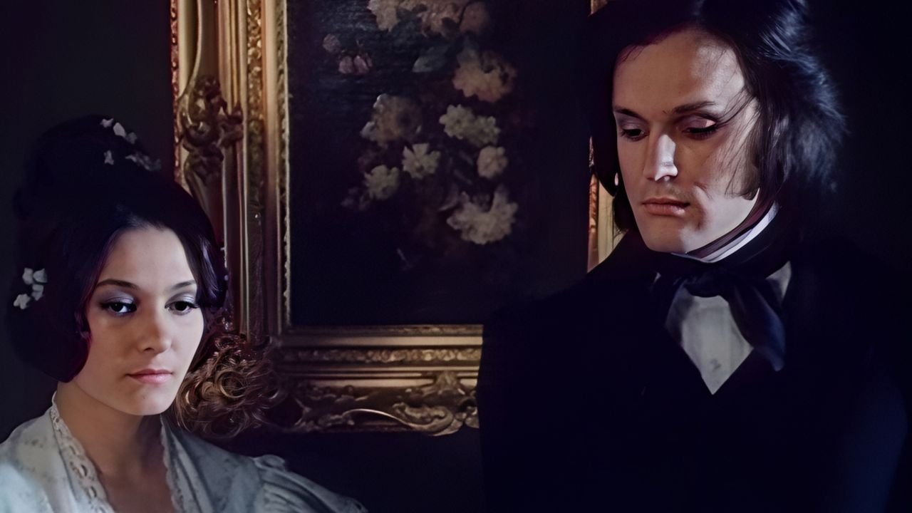 The Red and the Black Background