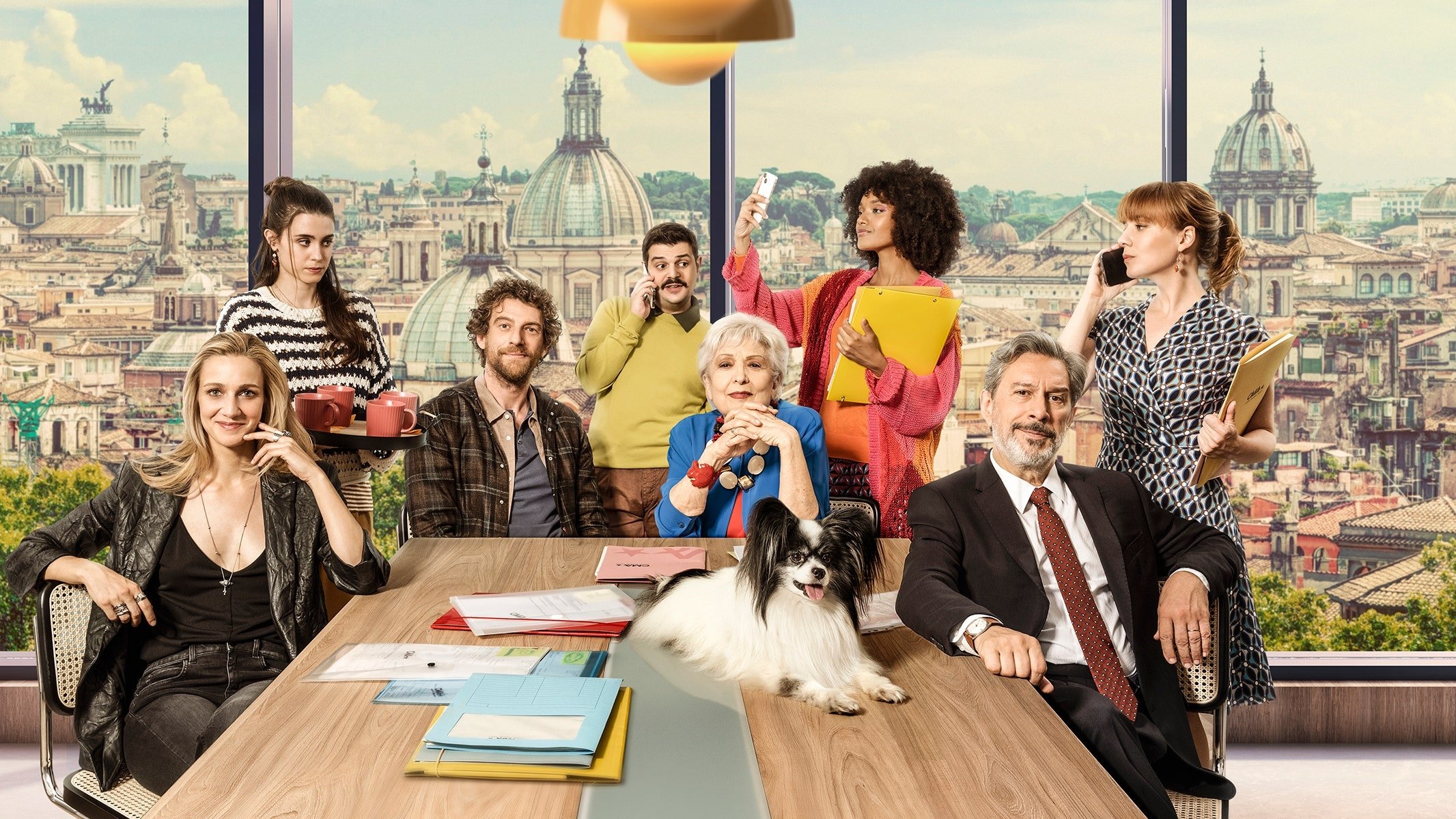 Call My Agent: Italy Background