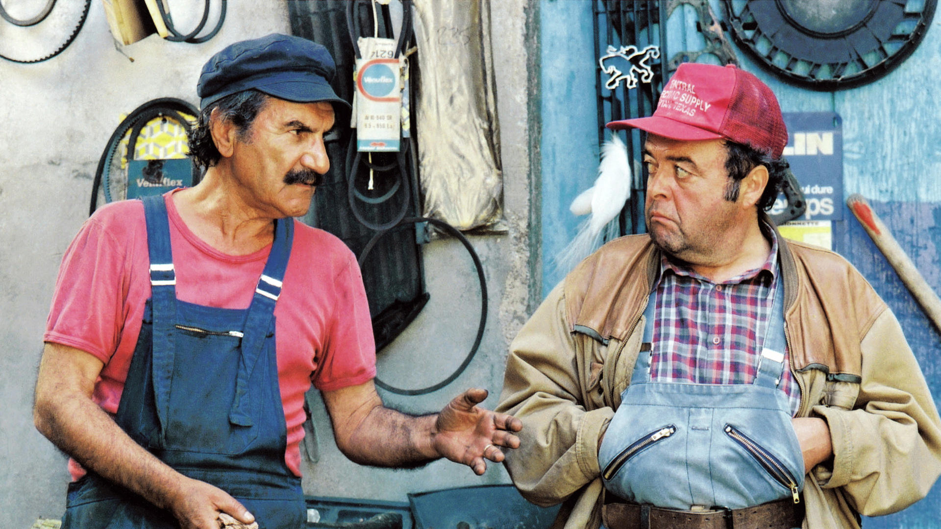 A Crime in Paradise Background