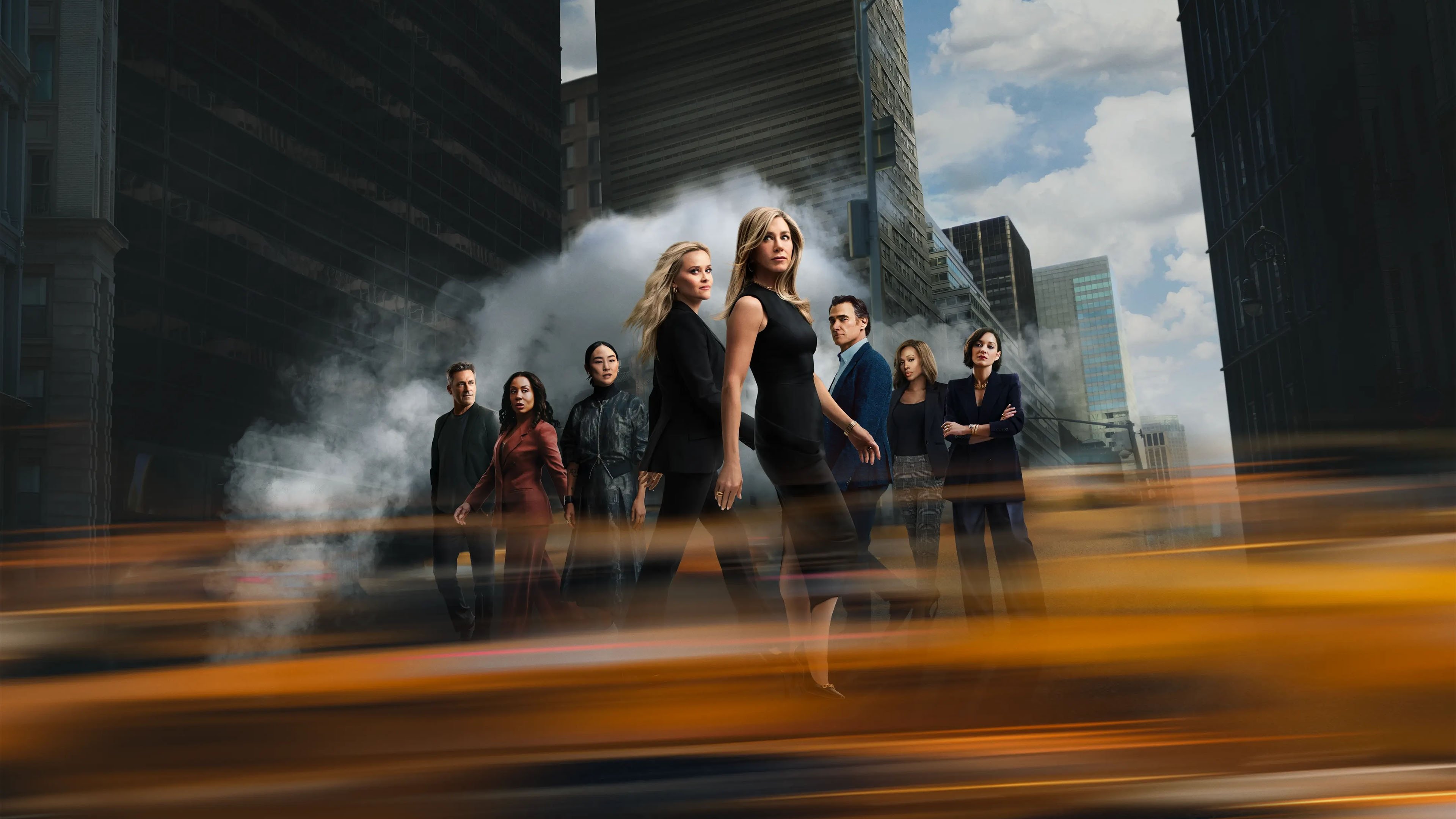 The Morning Show Background