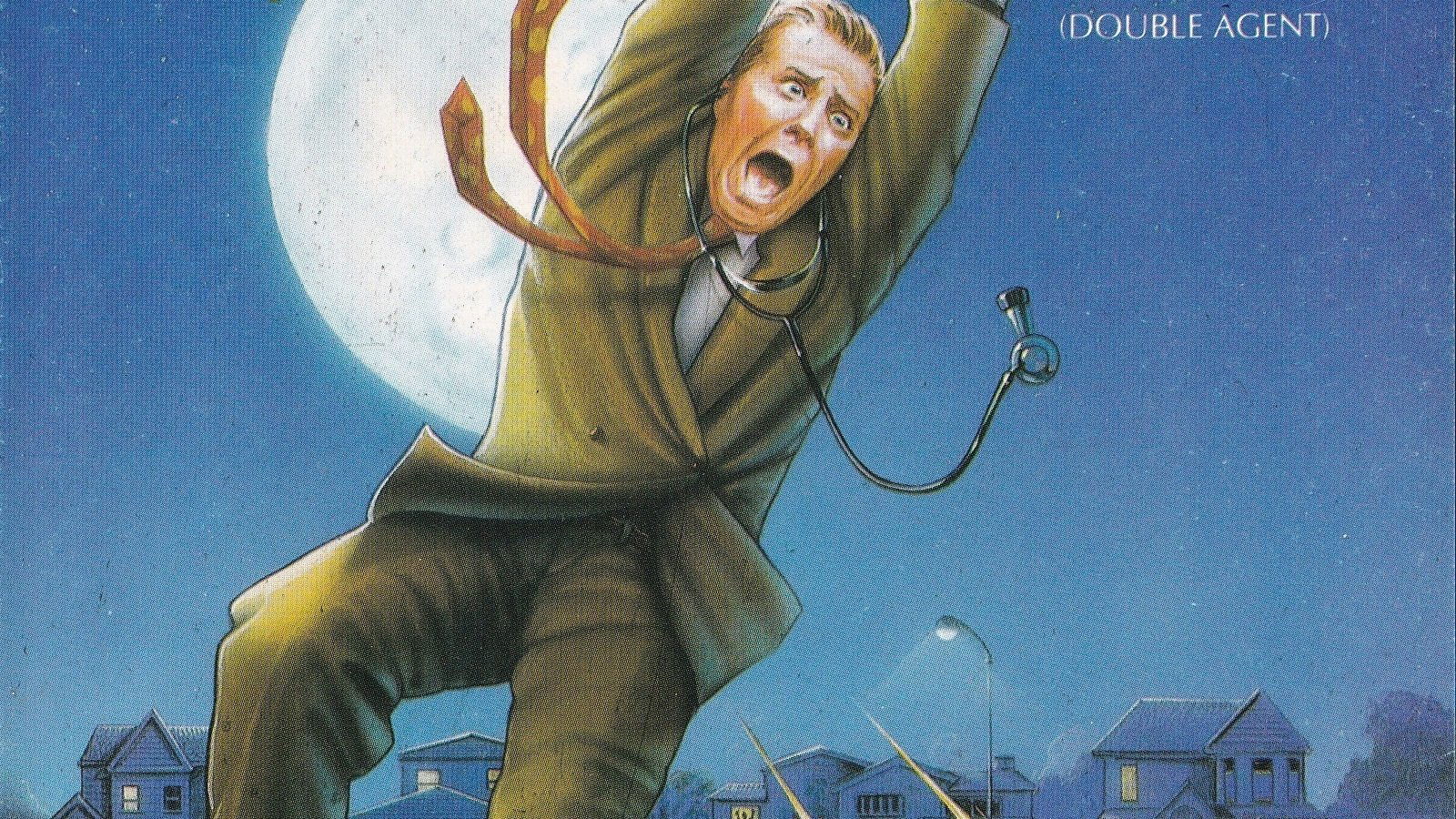 Double Agent Background