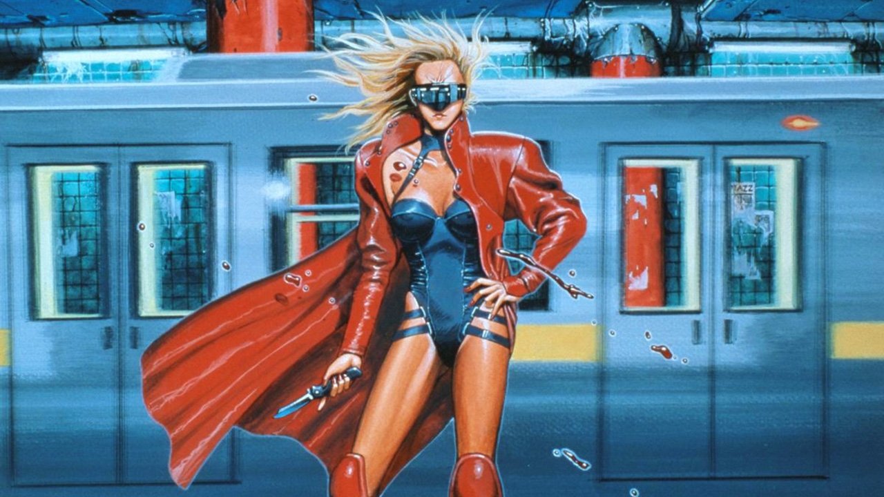 A.D. Police Files Background