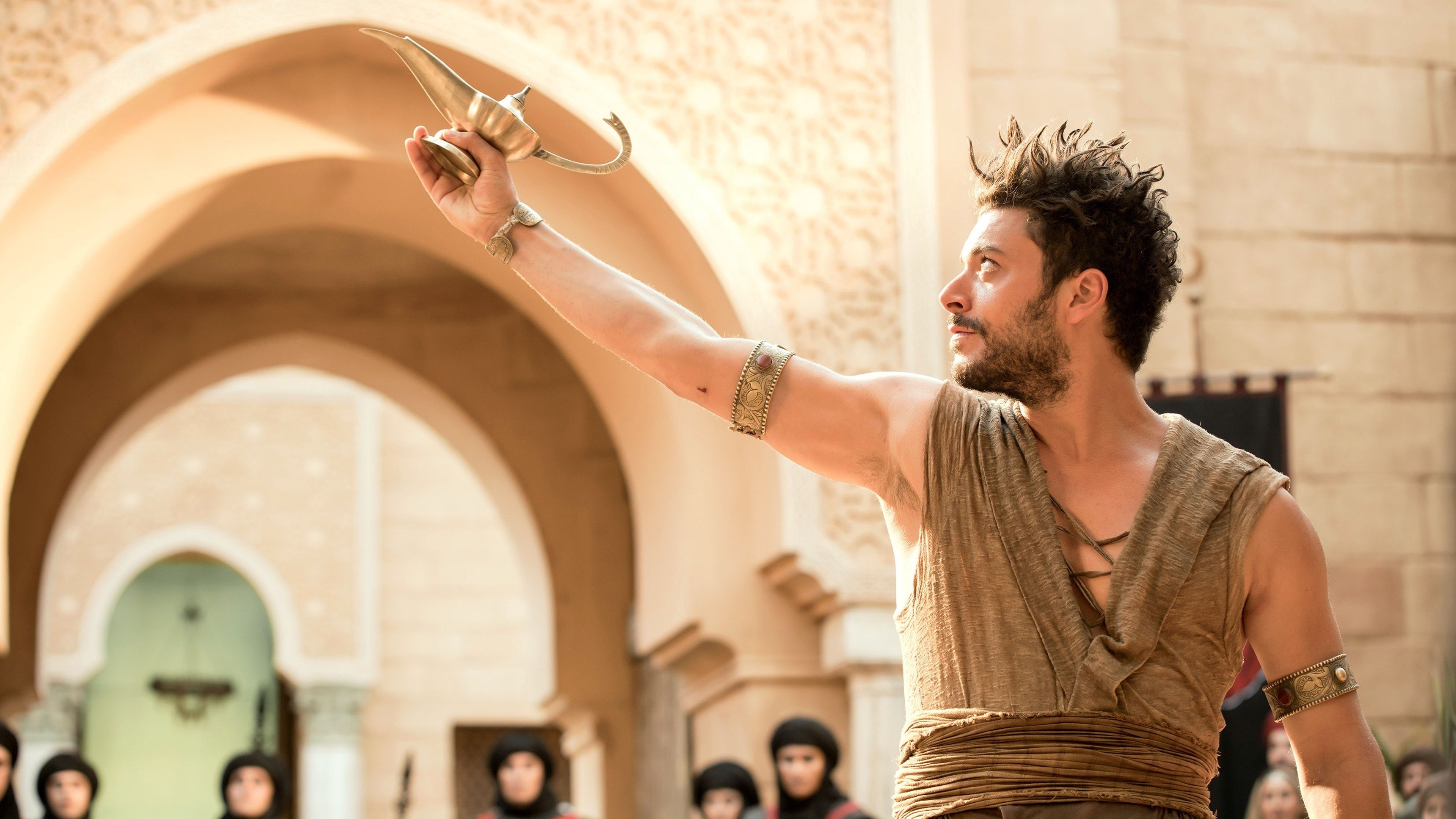 The Brand New Adventures of Aladdin Background