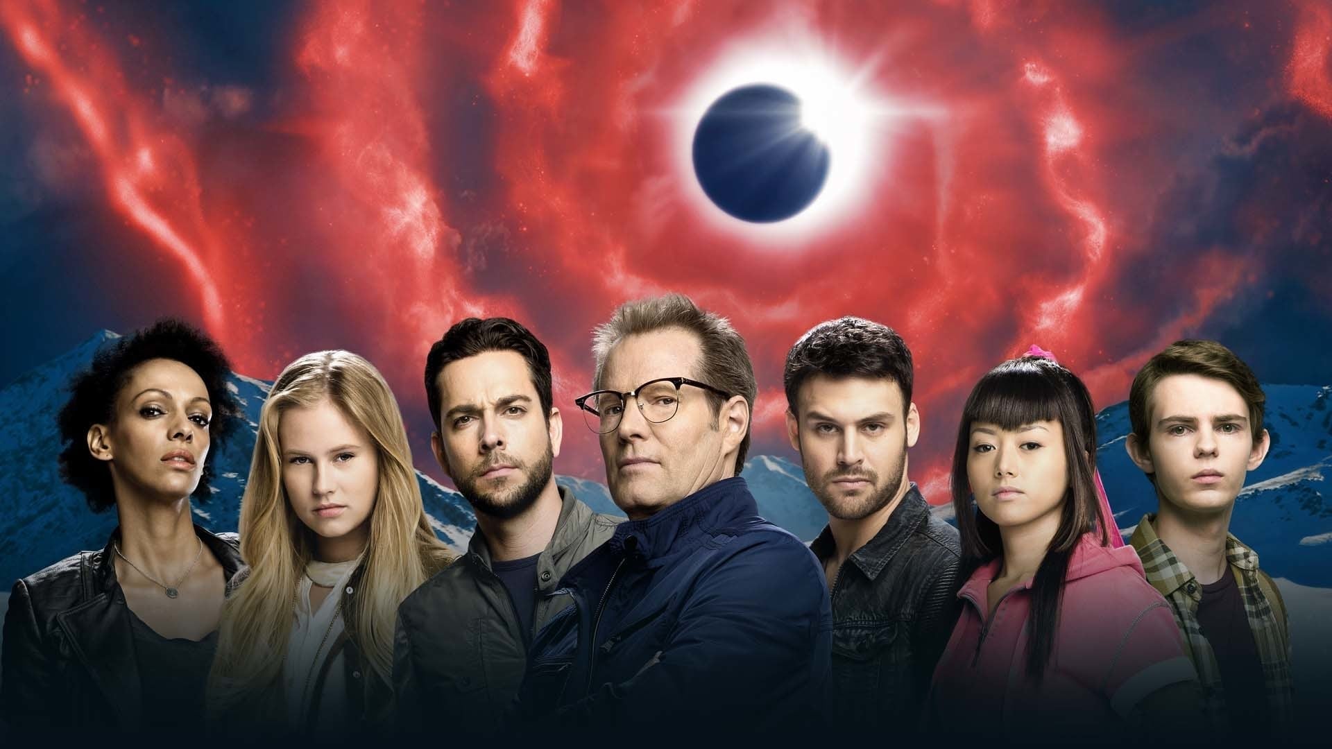 Heroes Reborn Background
