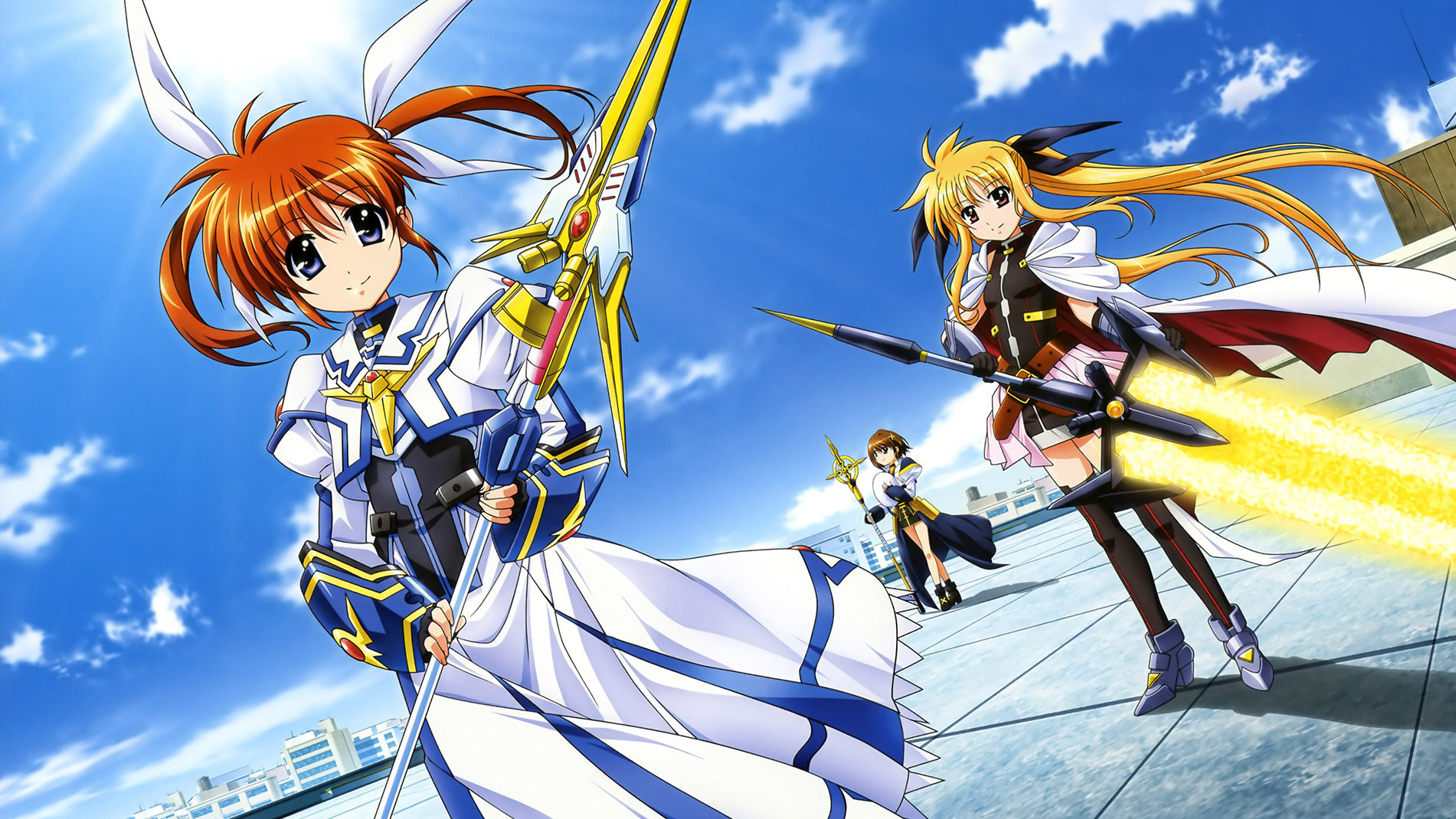 Magical Girl Lyrical Nanoha: The Movie 2nd A's Background