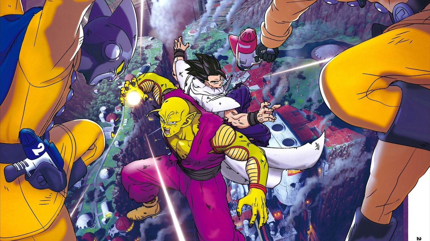 Dragon Ball Super: Super Hero Background
