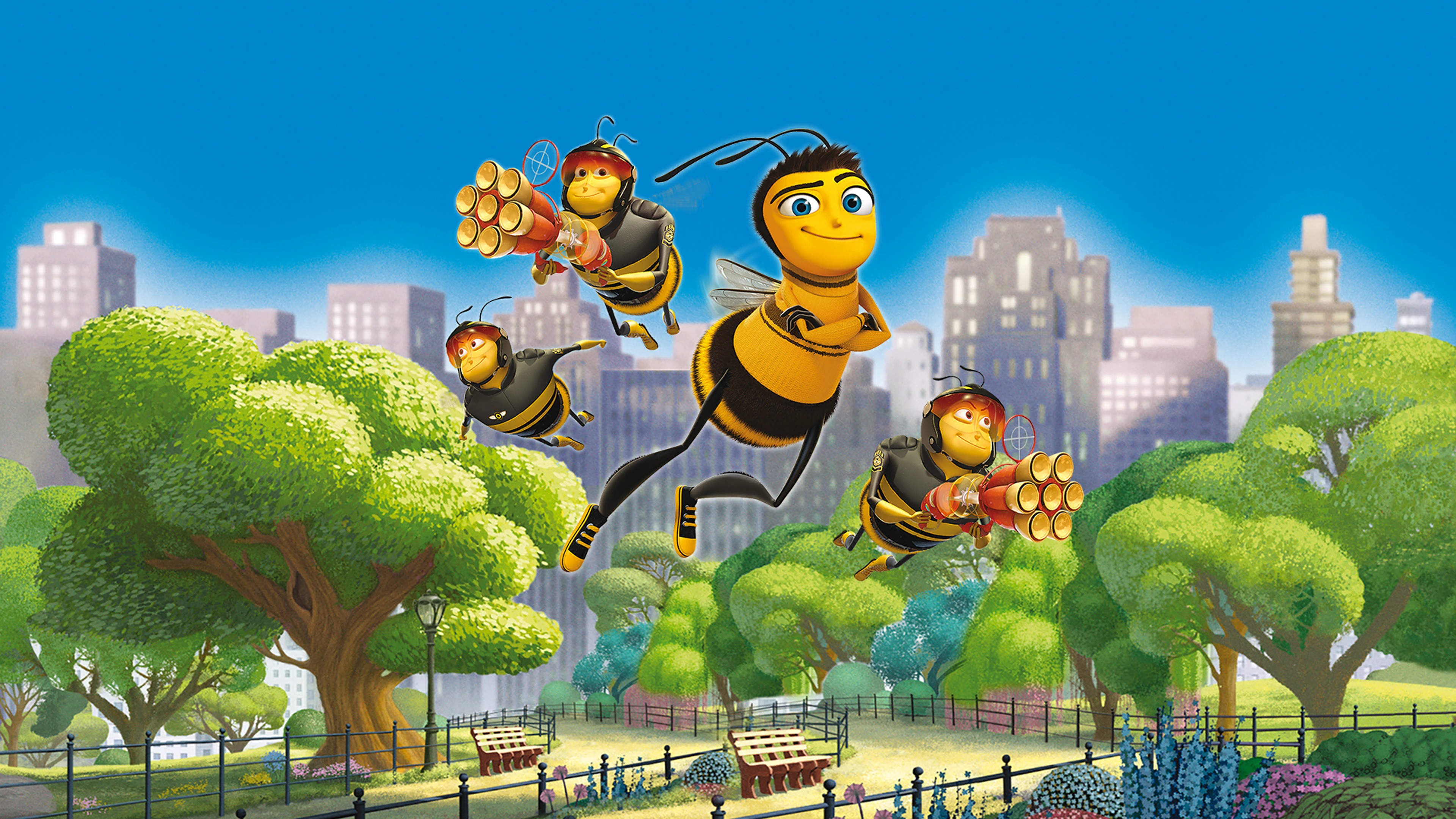 Bee Movie Background