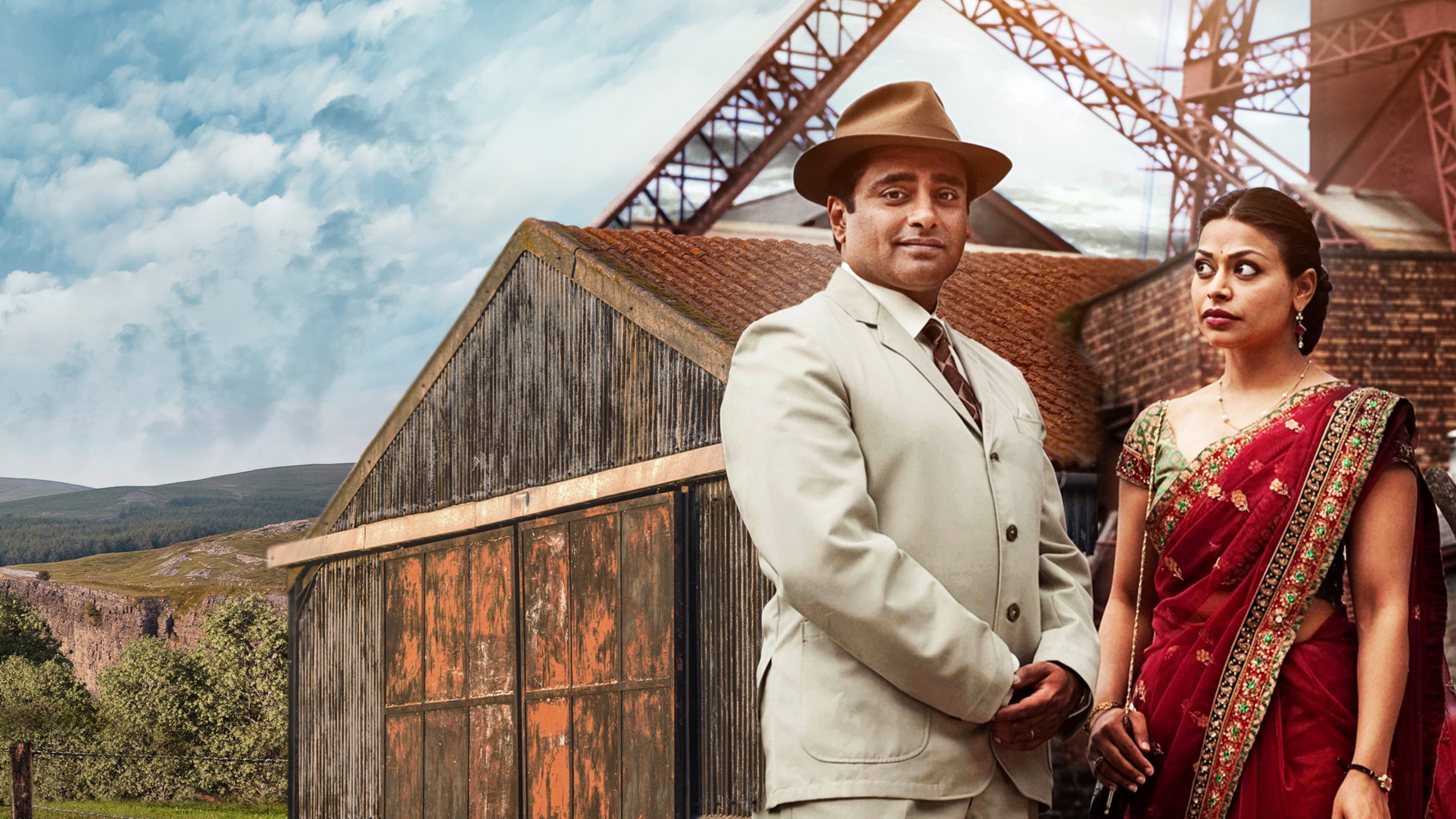 The Indian Doctor Background