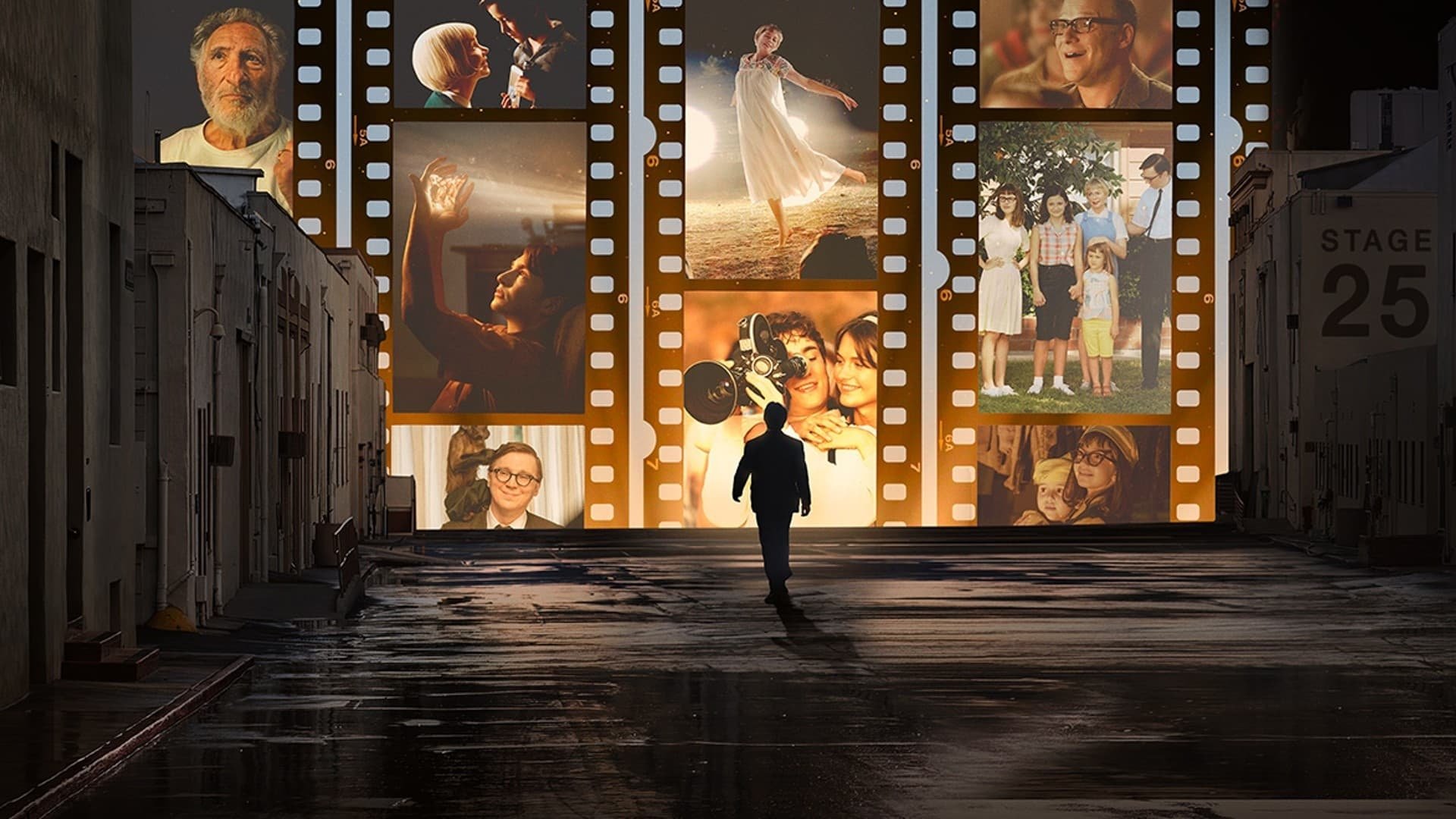 The Fabelmans: A Family in Film Background