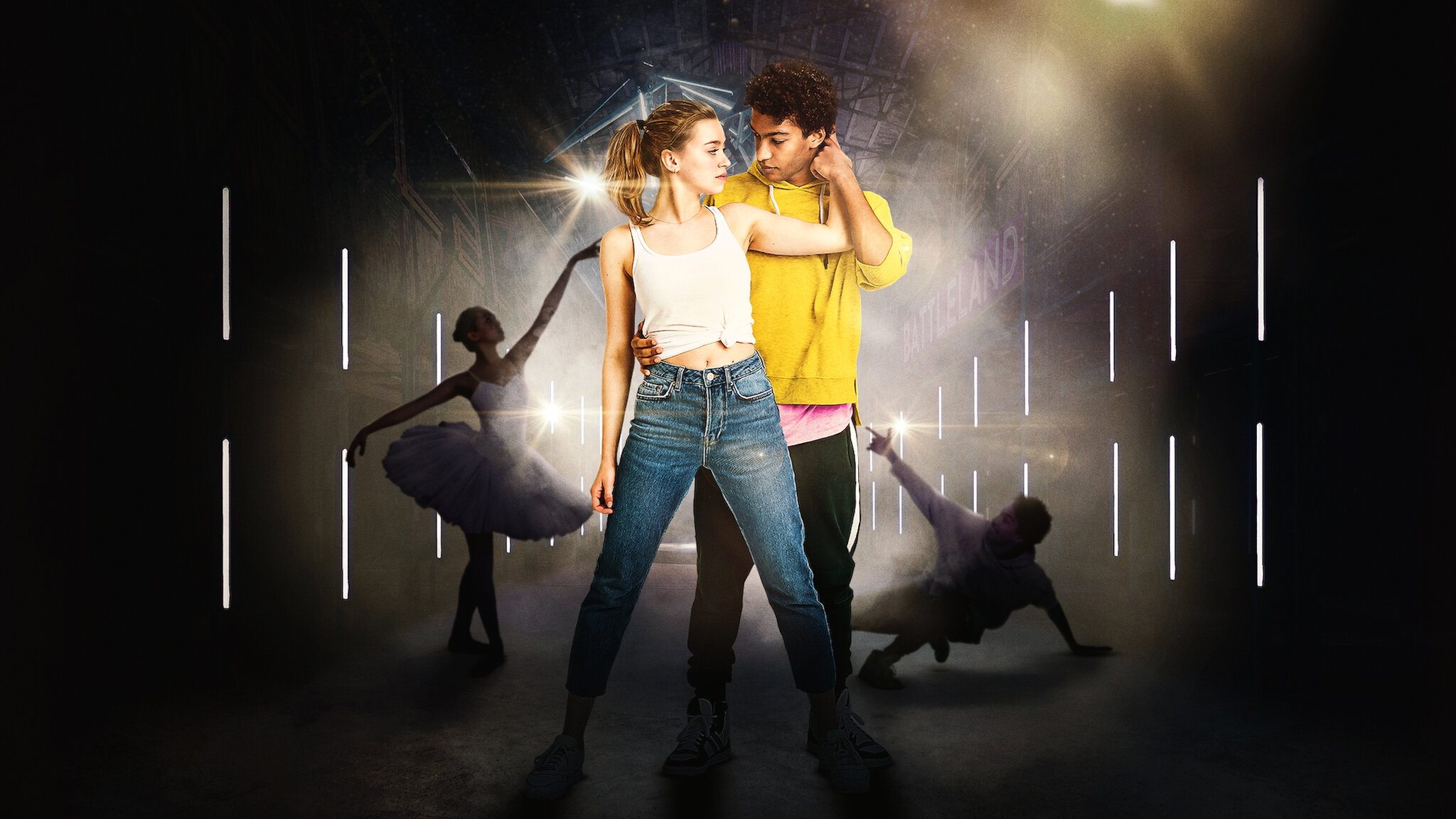 Into the Beat Background