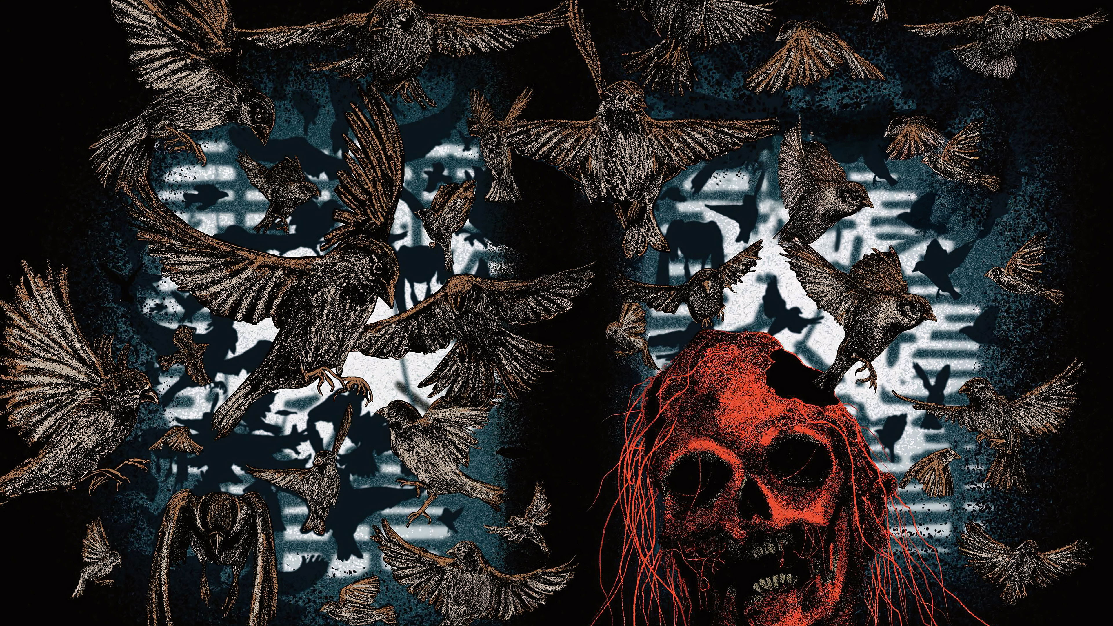 The Dark Half Background