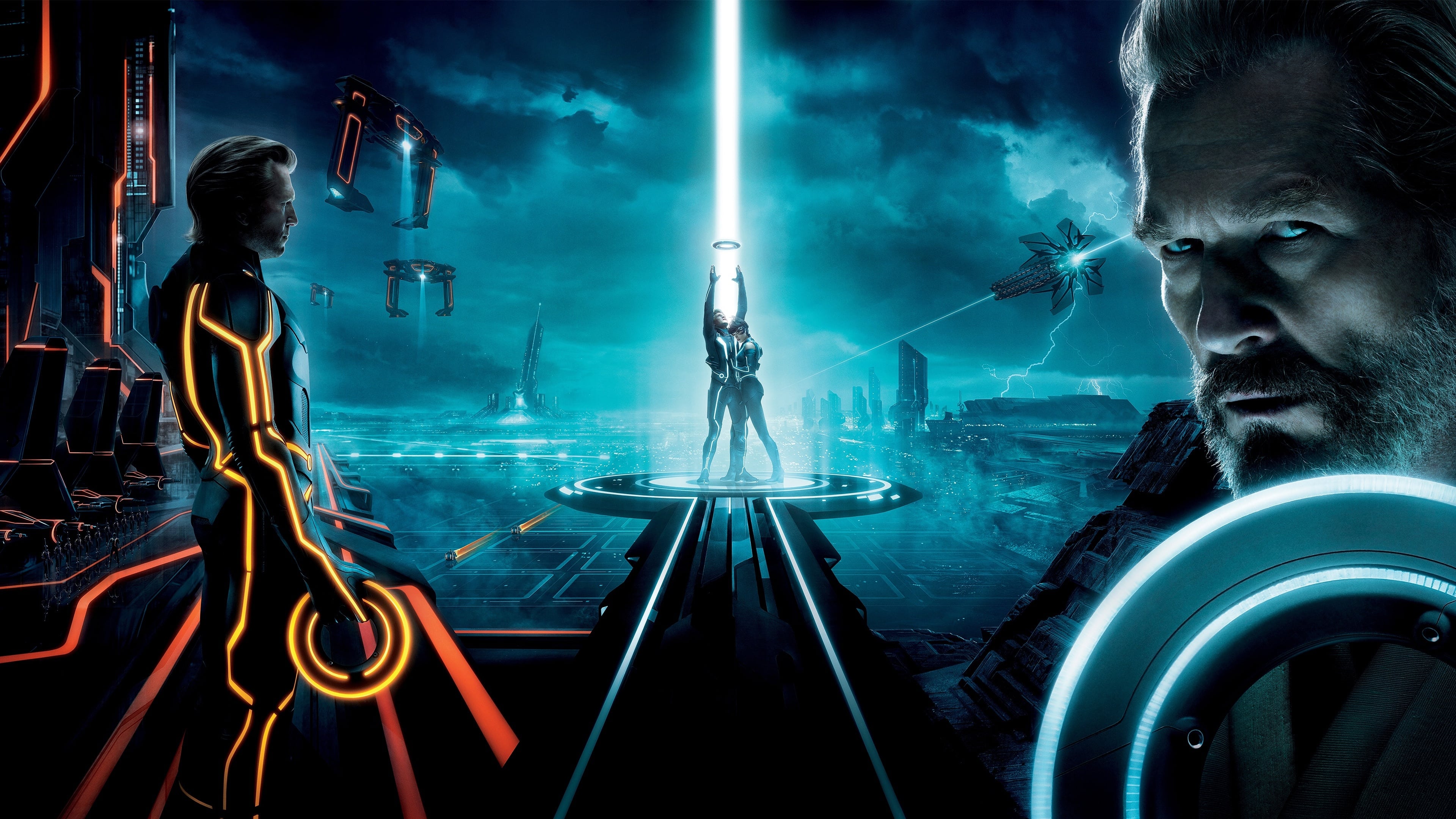 TRON: Legacy Background