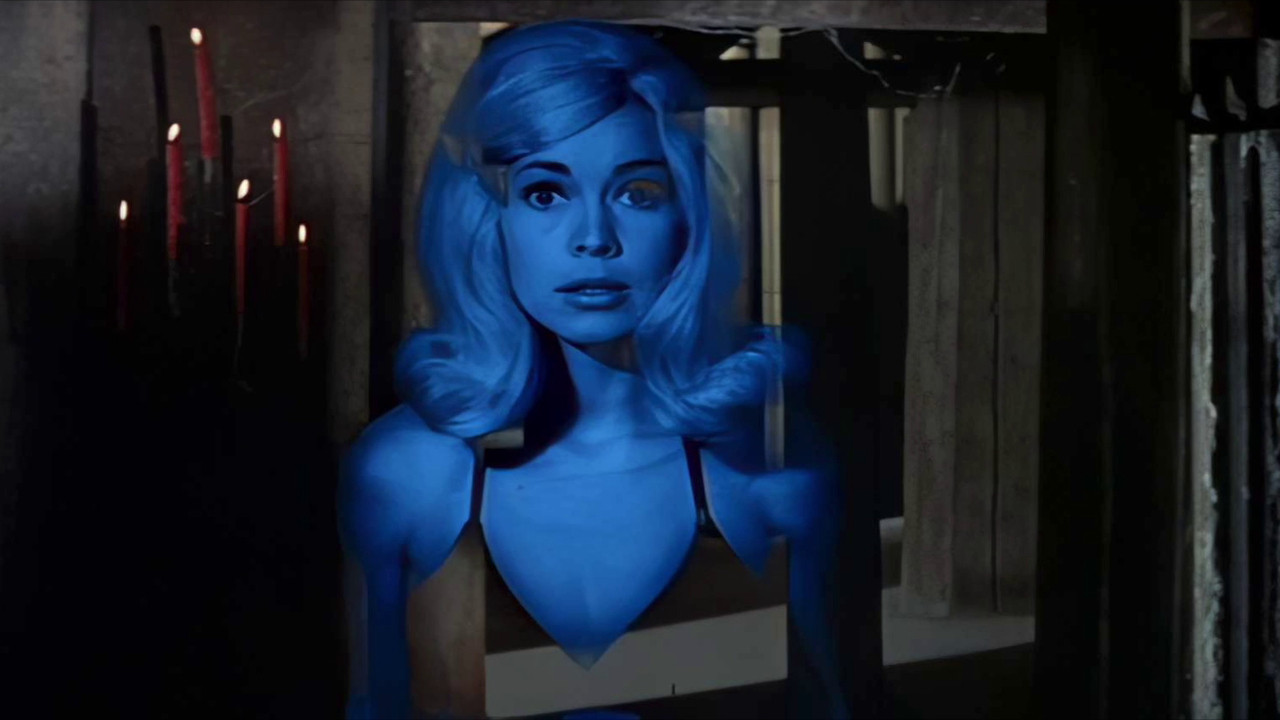 The Ghost in the Invisible Bikini Background