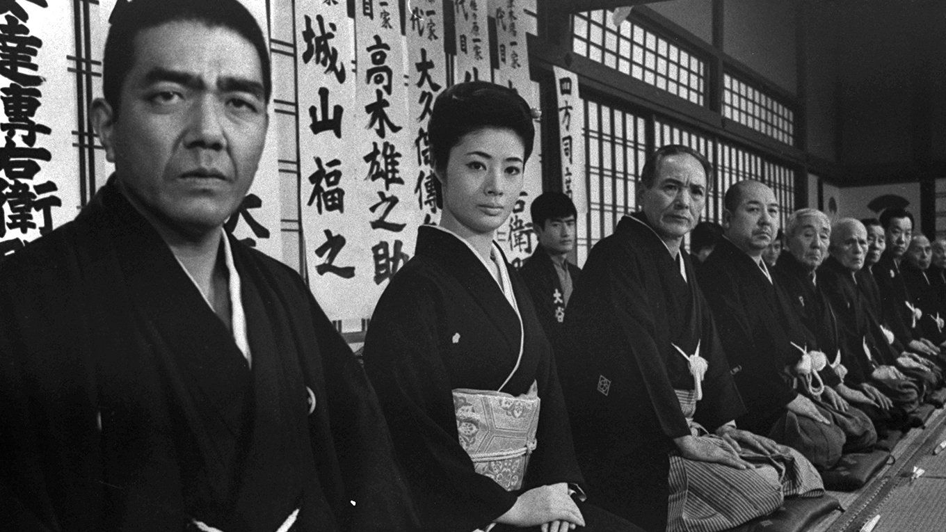 Red Peony Gambler: Oryu's Return Background