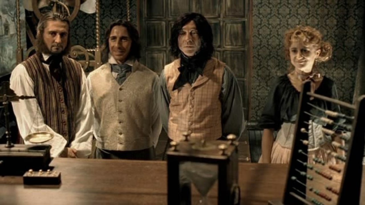 Christmas at Deejay's House: A Christmas Carol Background