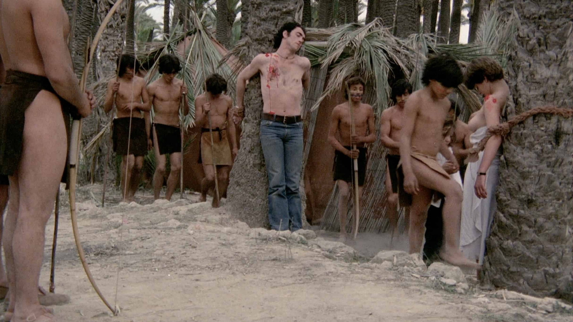 Cannibal Terror Background