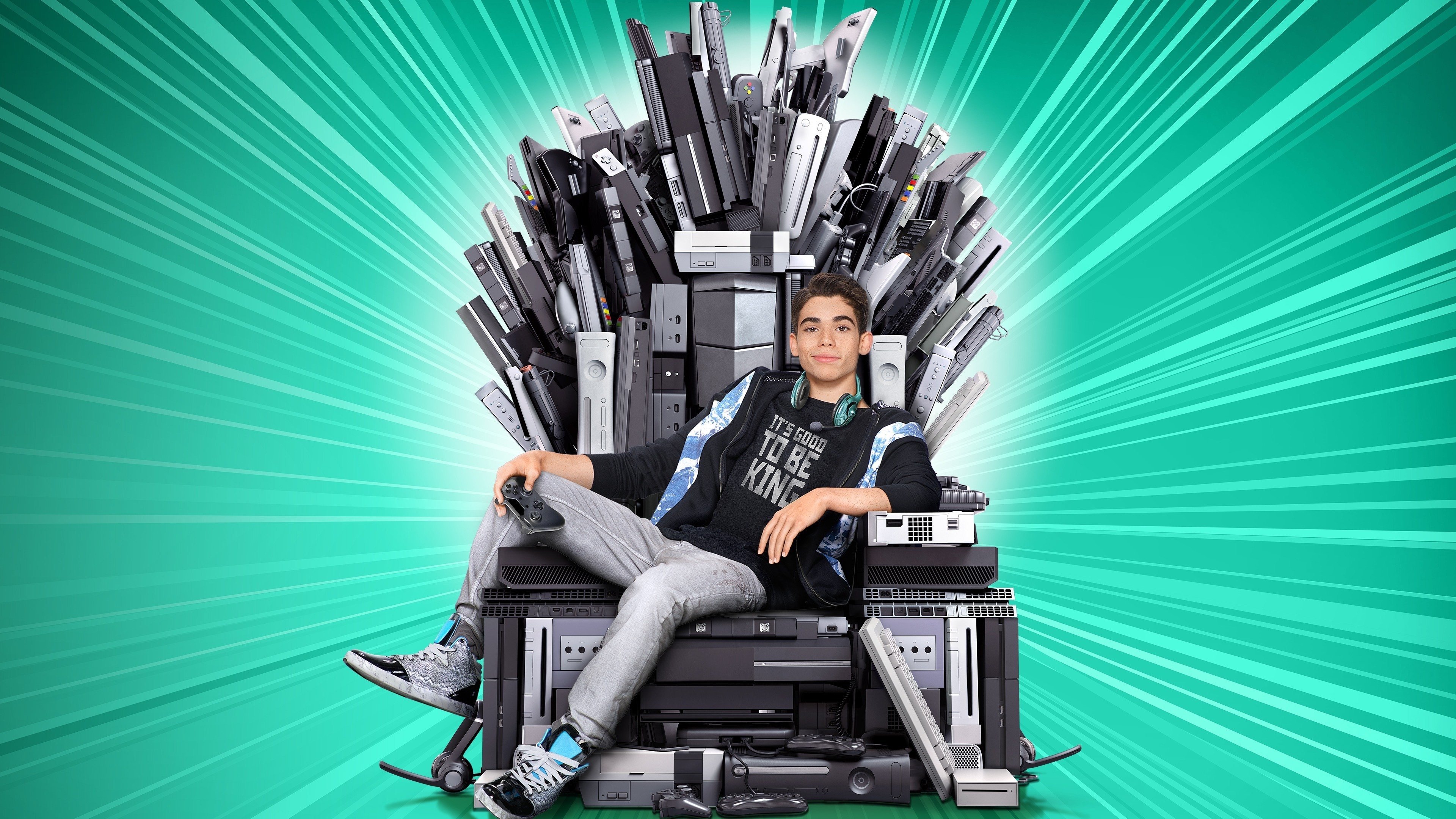 Gamer's Guide to Pretty Much Everything Background