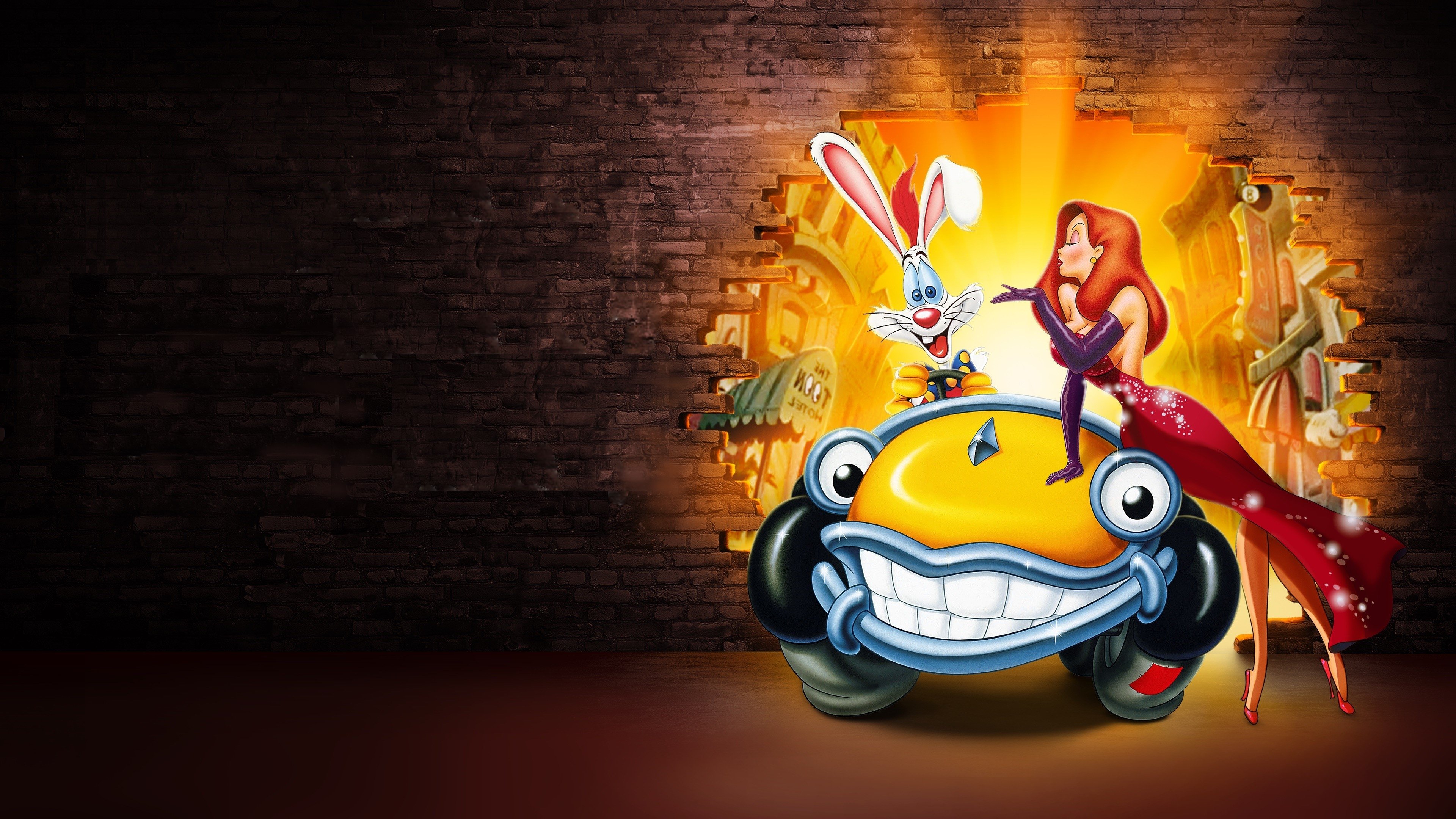 Who Framed Roger Rabbit Background