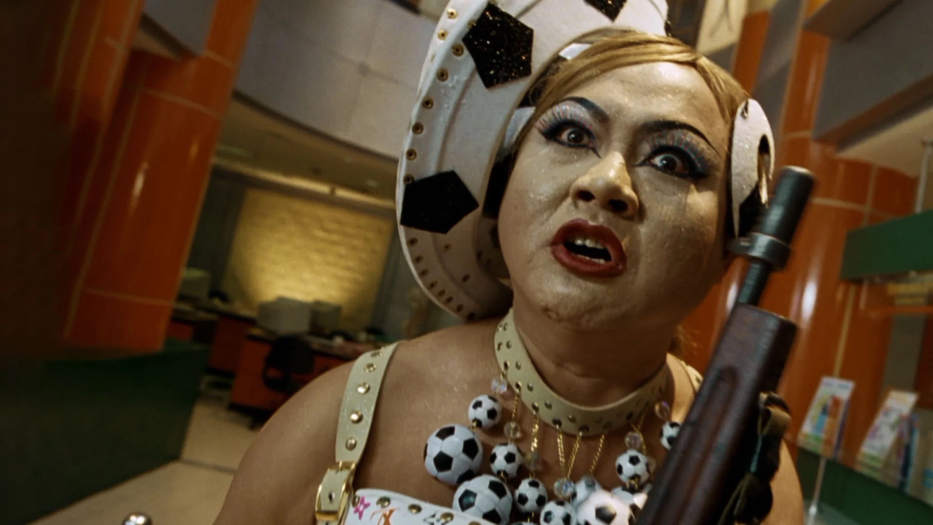 Spicy Beauty Queen of Bangkok Background