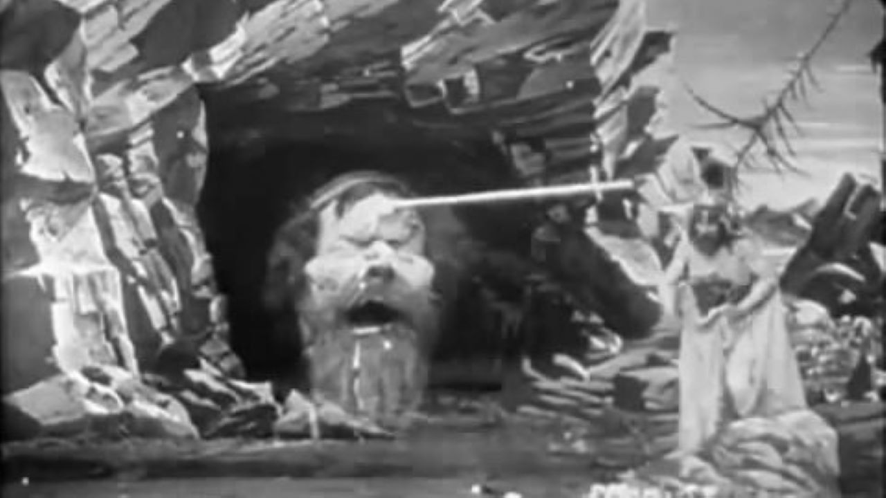 Ulysses and the Giant Polyphemus Background