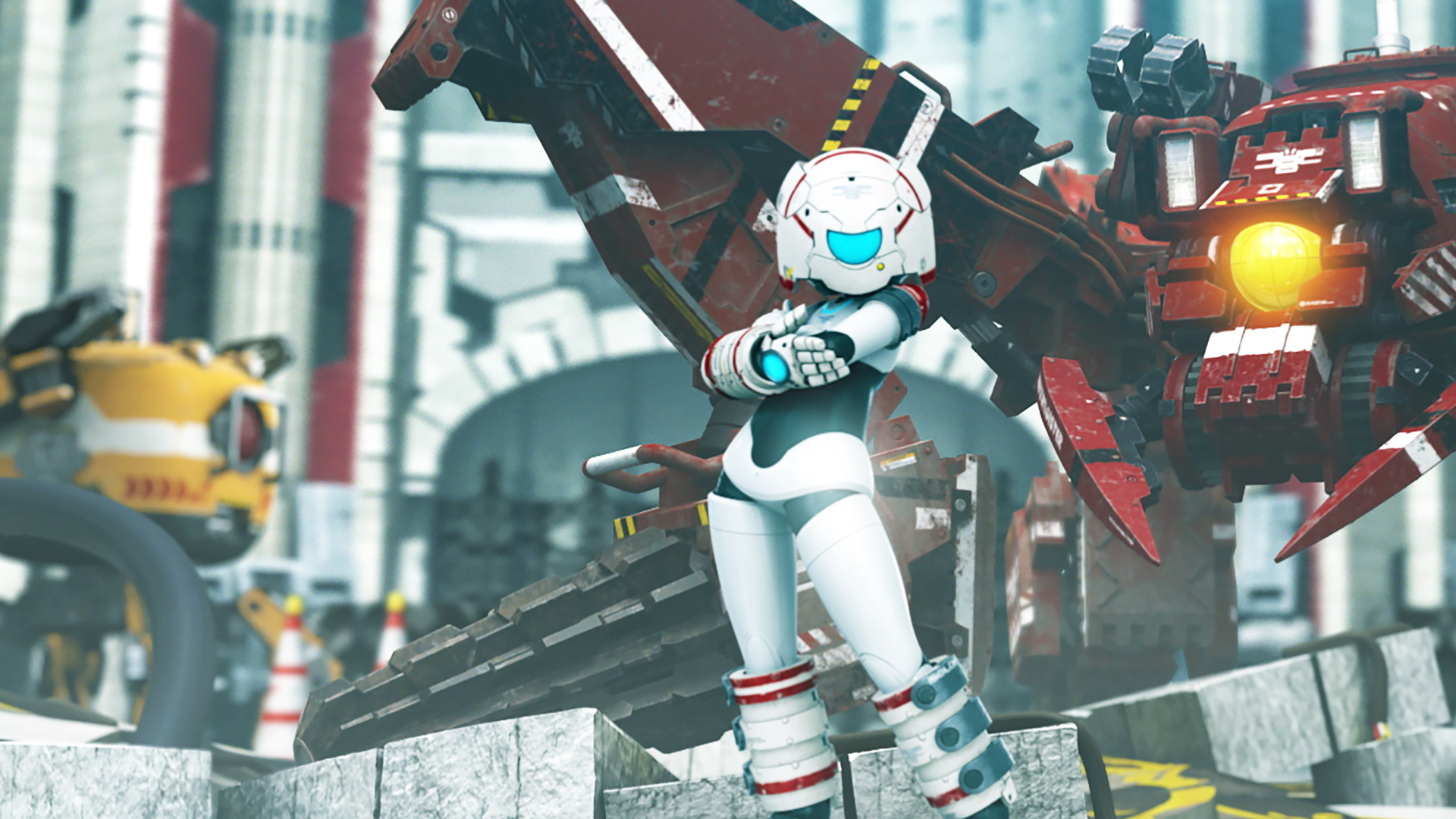 Gebäude-Bäude Background